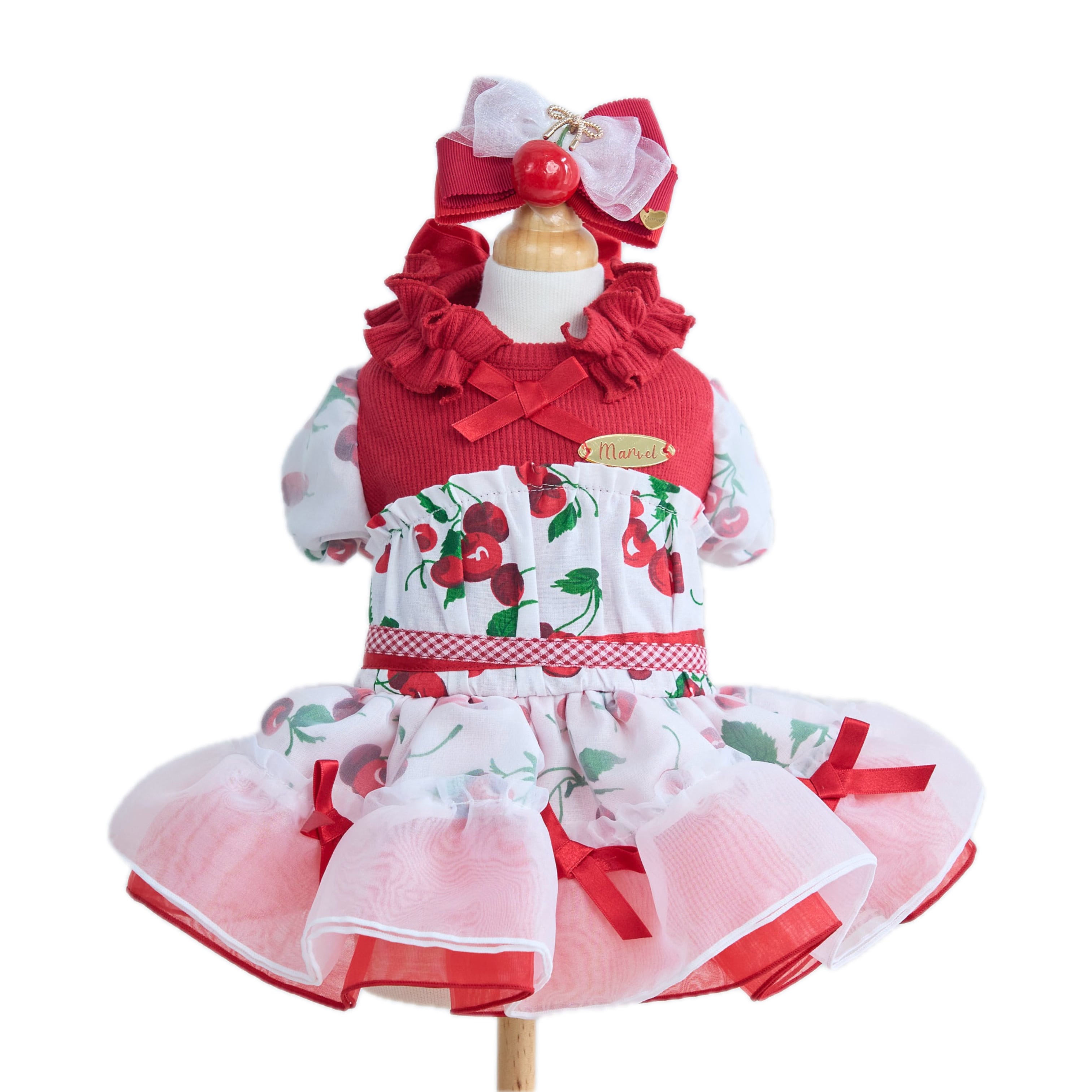 即納♡Cherry Onepiece♡