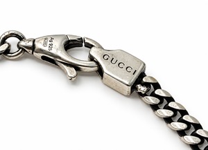 GUCCI グッチ シルバーブレスレット 678657-J8410 8191 18