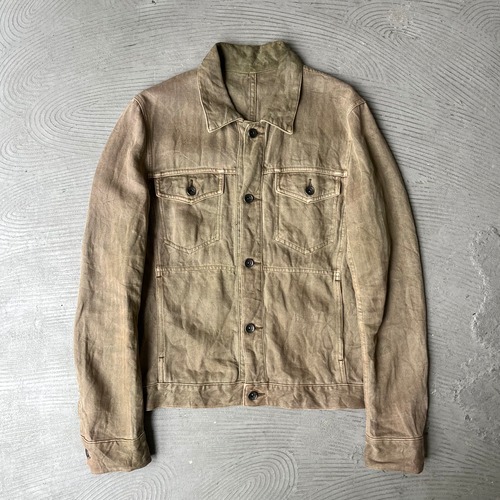 ATTACHMENT / Linen jacket