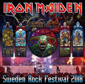 NEW IRON MAIDEN SWEDEN ROCK FESTIVAL 2018 2CDR  Free Shipping