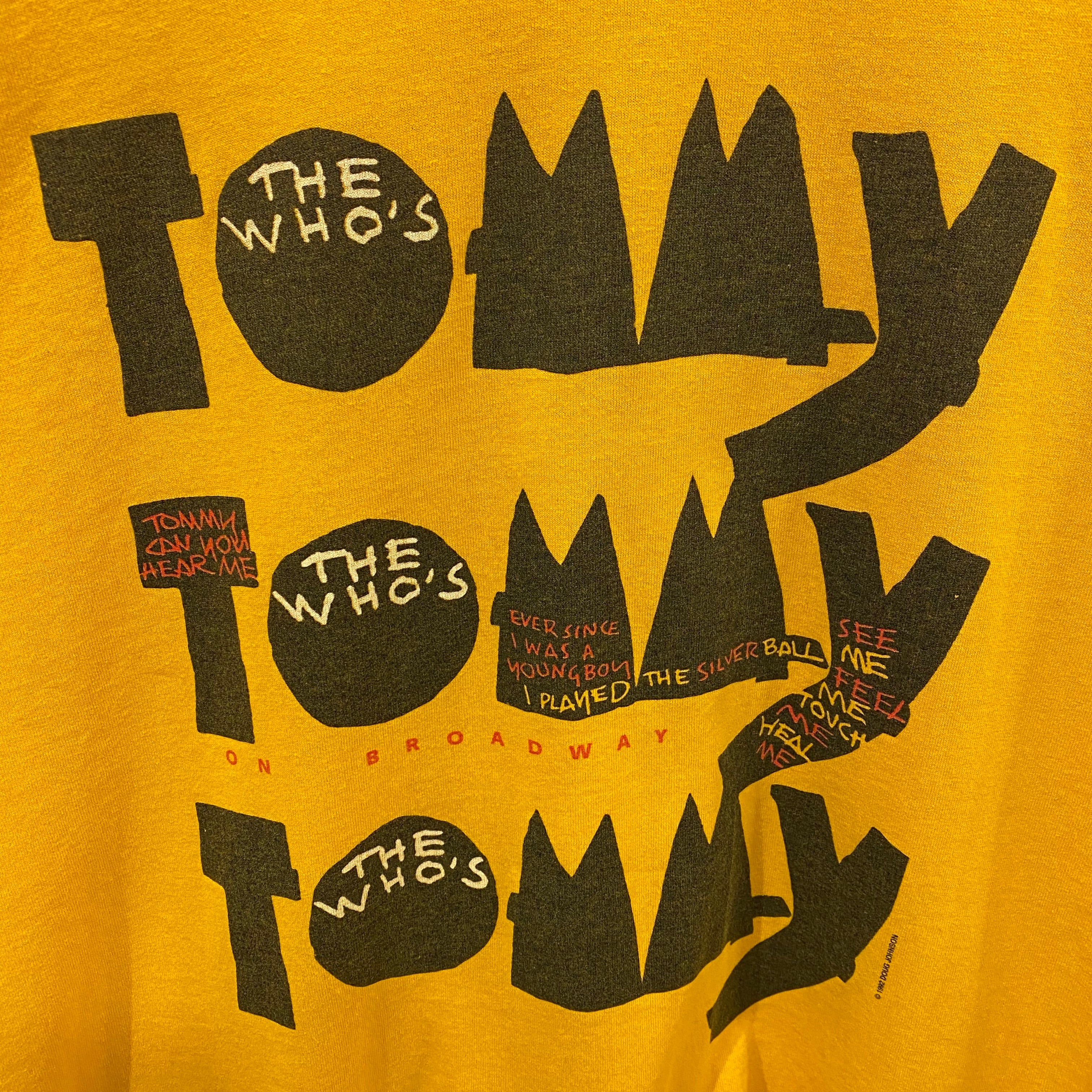 90s The Who