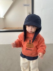 〖取寄〗韓国子供服 / 26winter / Digreen / アップルトレーナー / キッズ / 冬服 *S~2XL*