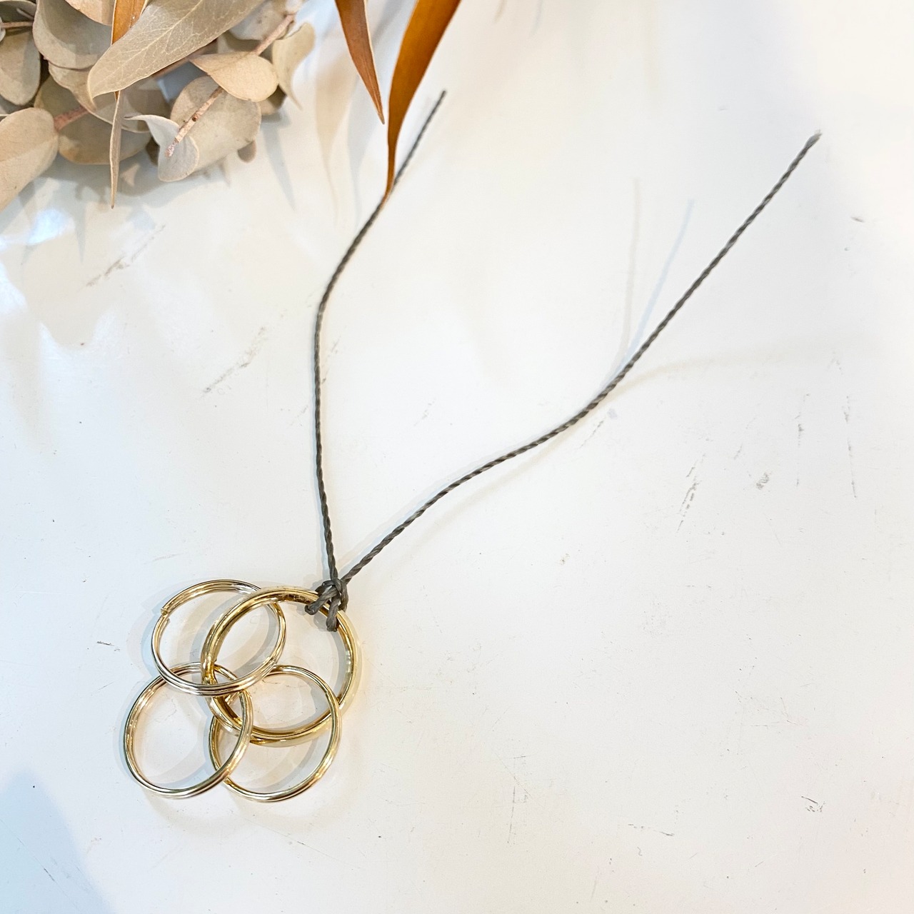 ワックスコード/1M単位売り（グリーン） - 2