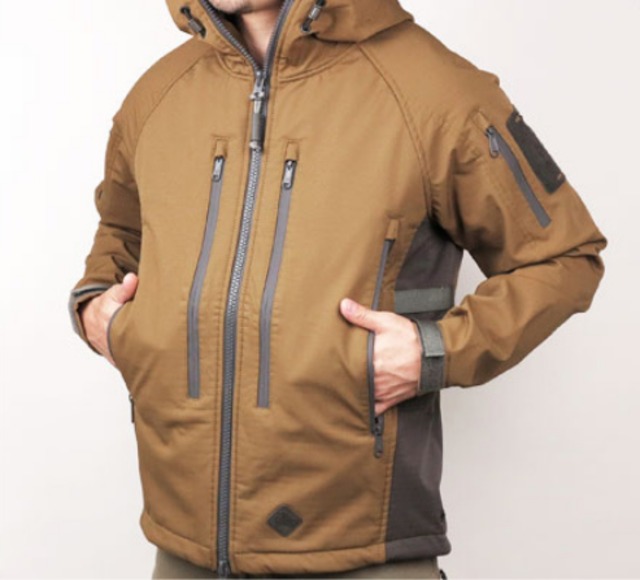 《Magforce》 Bush Craft Soft Shell Jacket（FOLIAGE GREEN） toolsgnome