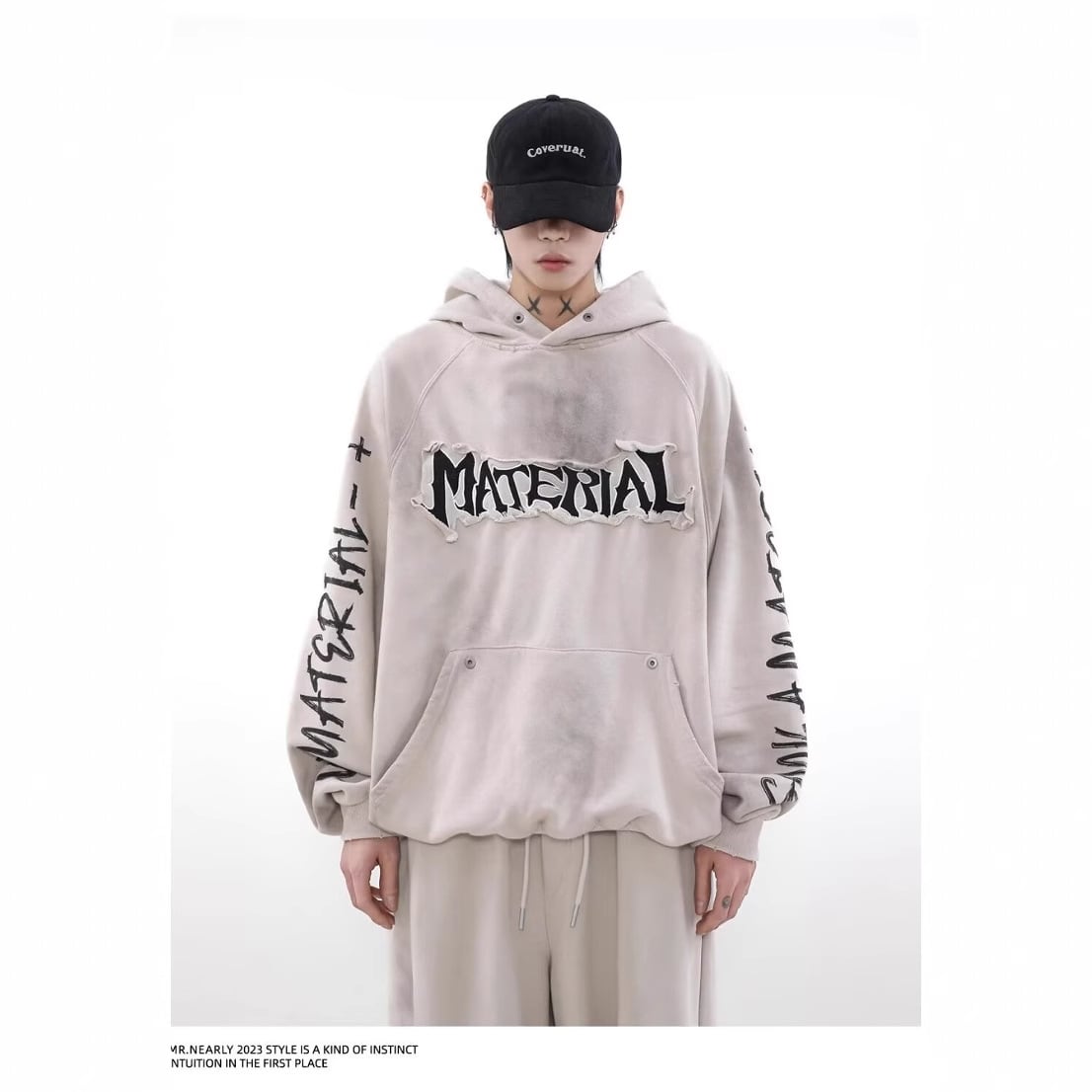 エイジング加工スウェットセットアップ | Pay ID