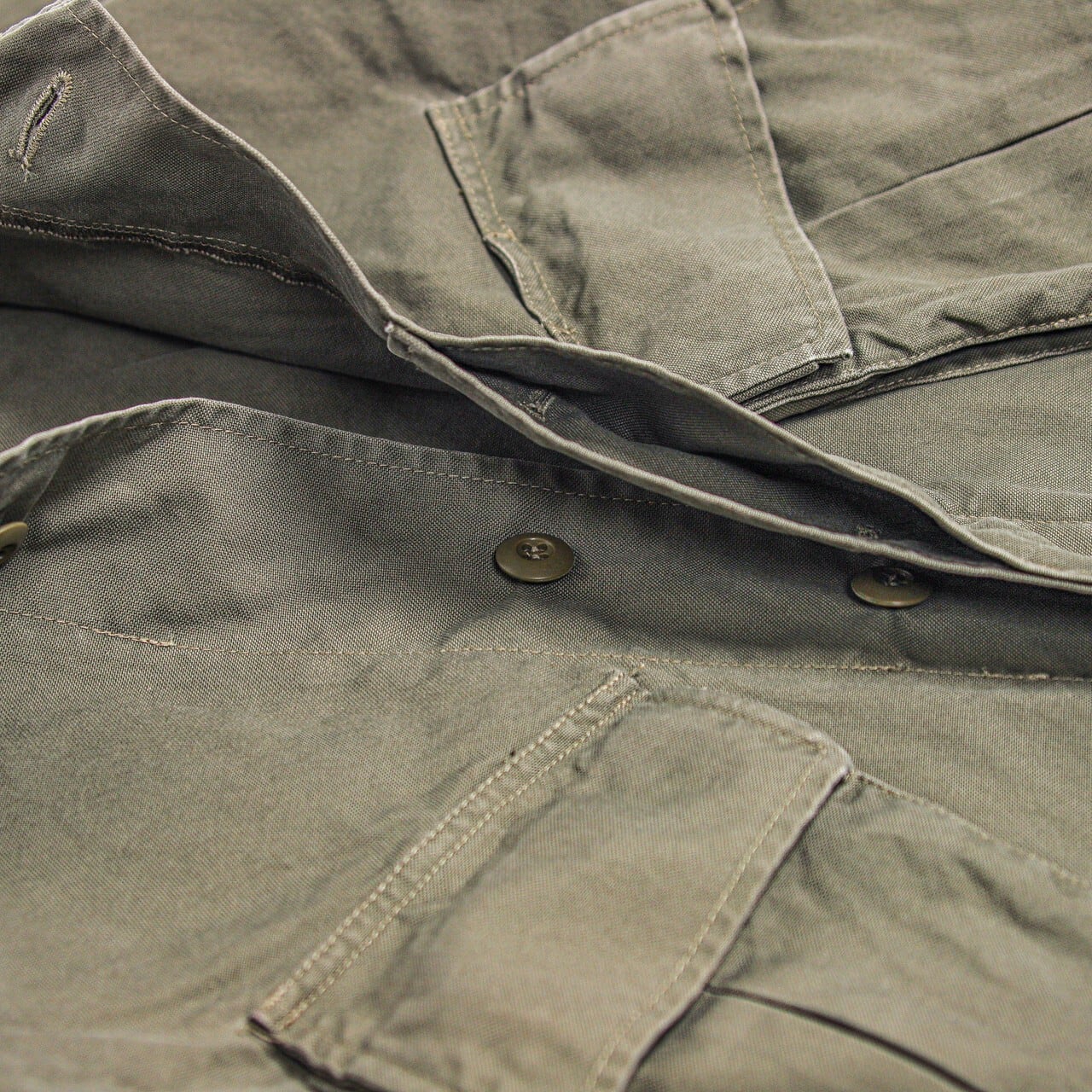 Jungle Fatigue Duck Jacket (khaki)