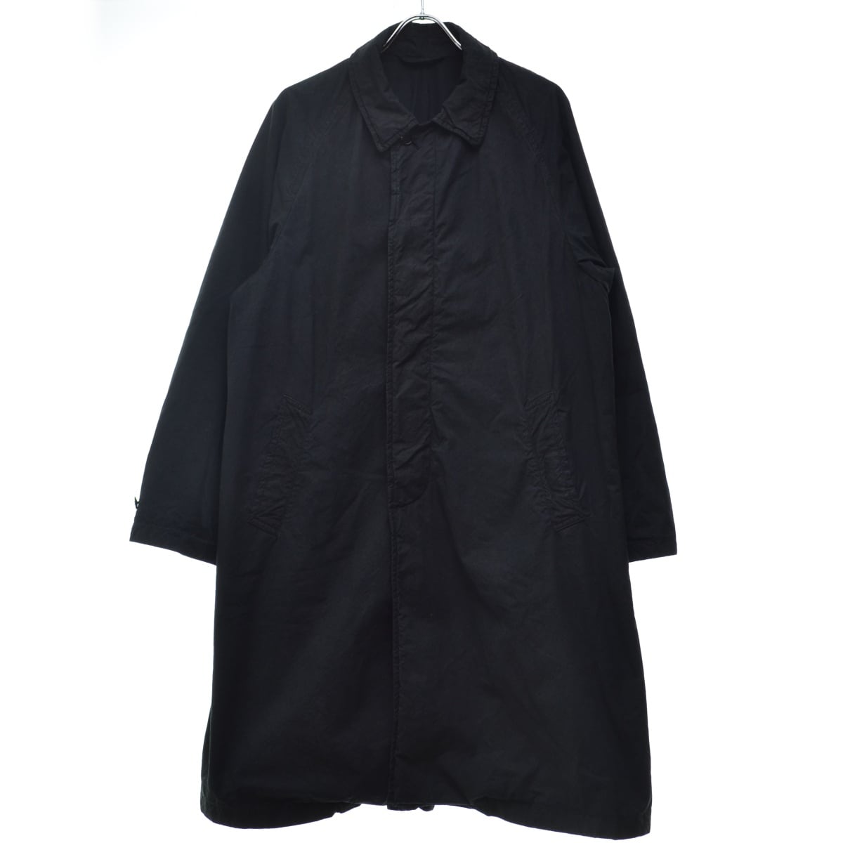 confect nest Robe / コンフェクト ネストローブ 19AW 02193-0016 スーピマコットンステンカラーコート |  カンフル京都裏寺店 powered by BASE