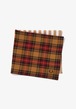 Woven Handkerchief　Dark Caramel