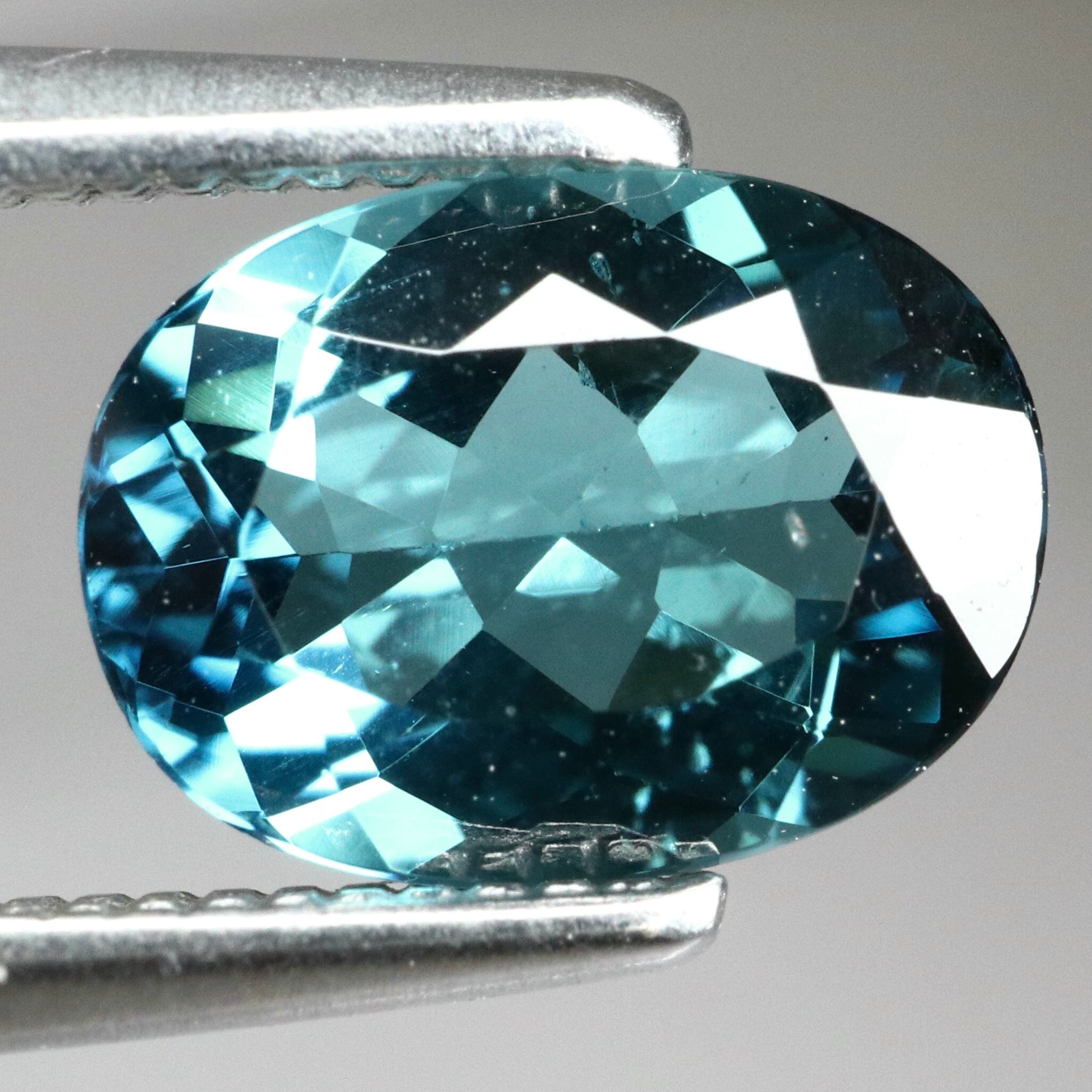 天然ブルートルマリン 0.840ct】 ポケシュンプレミアム(9/16掲載