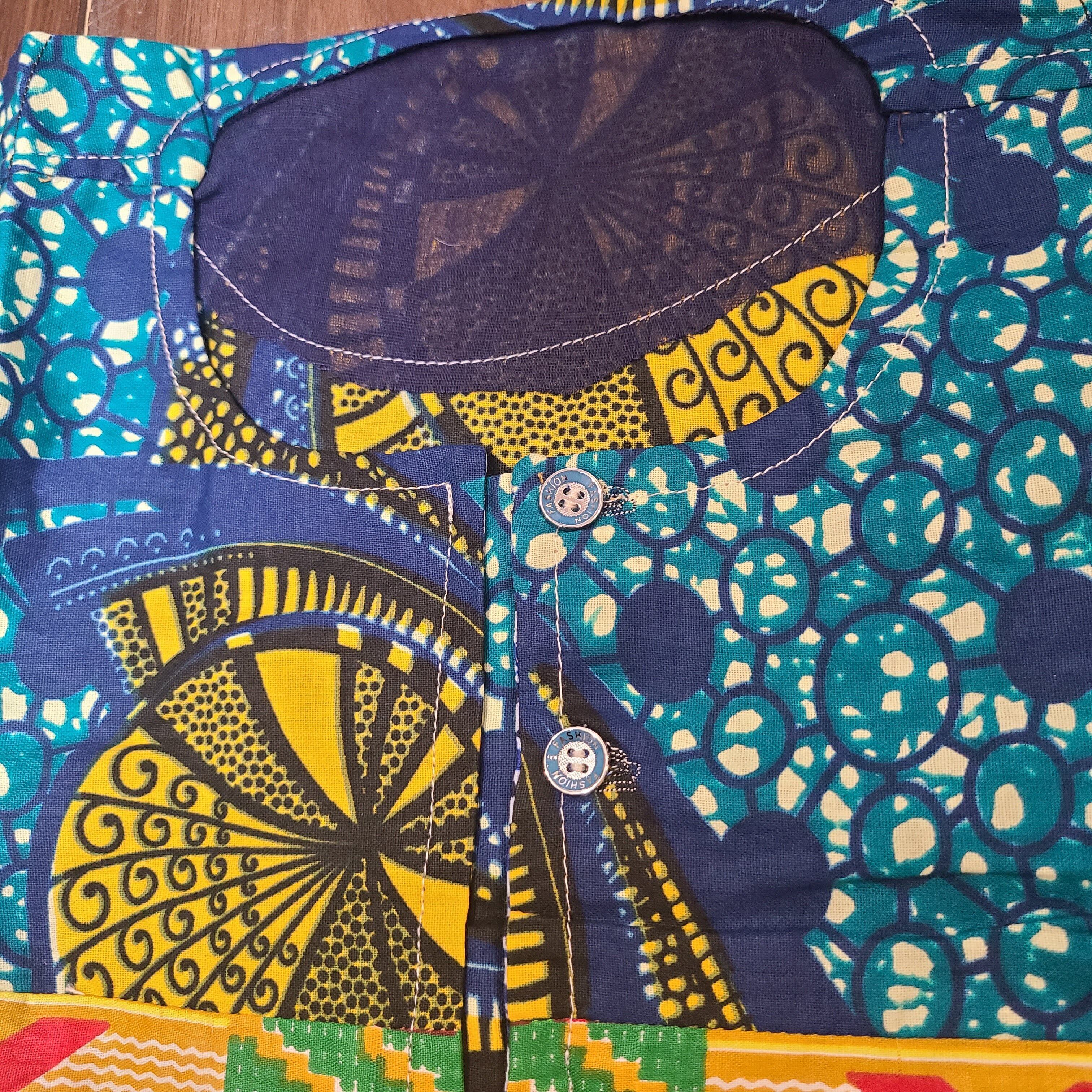 アフリカ布パッチワーク♡ムートンブーツ 6a230a0b39948791e795cbcc959919