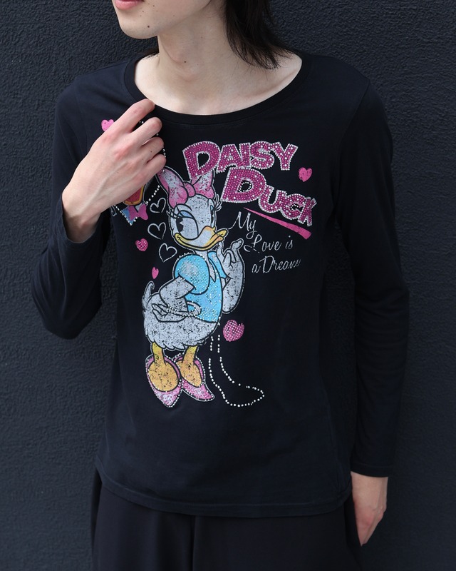 character design lamé T-shirt
