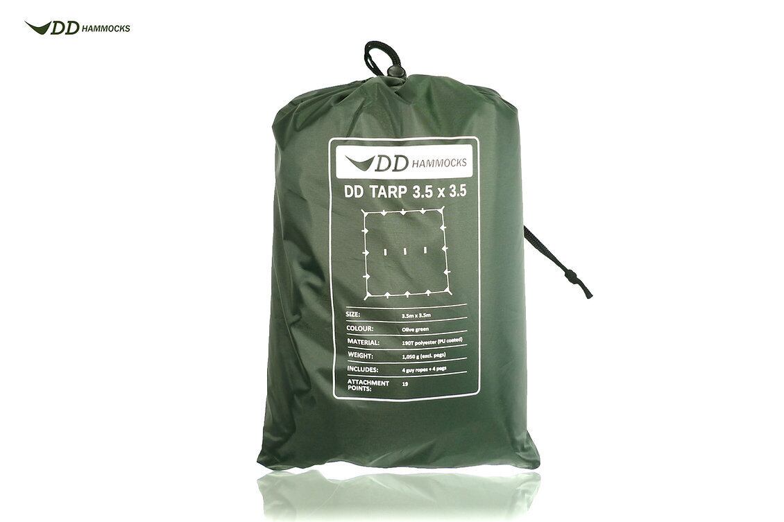 DD Tarp 3.5 x 3.5 | shi-h camp.gear