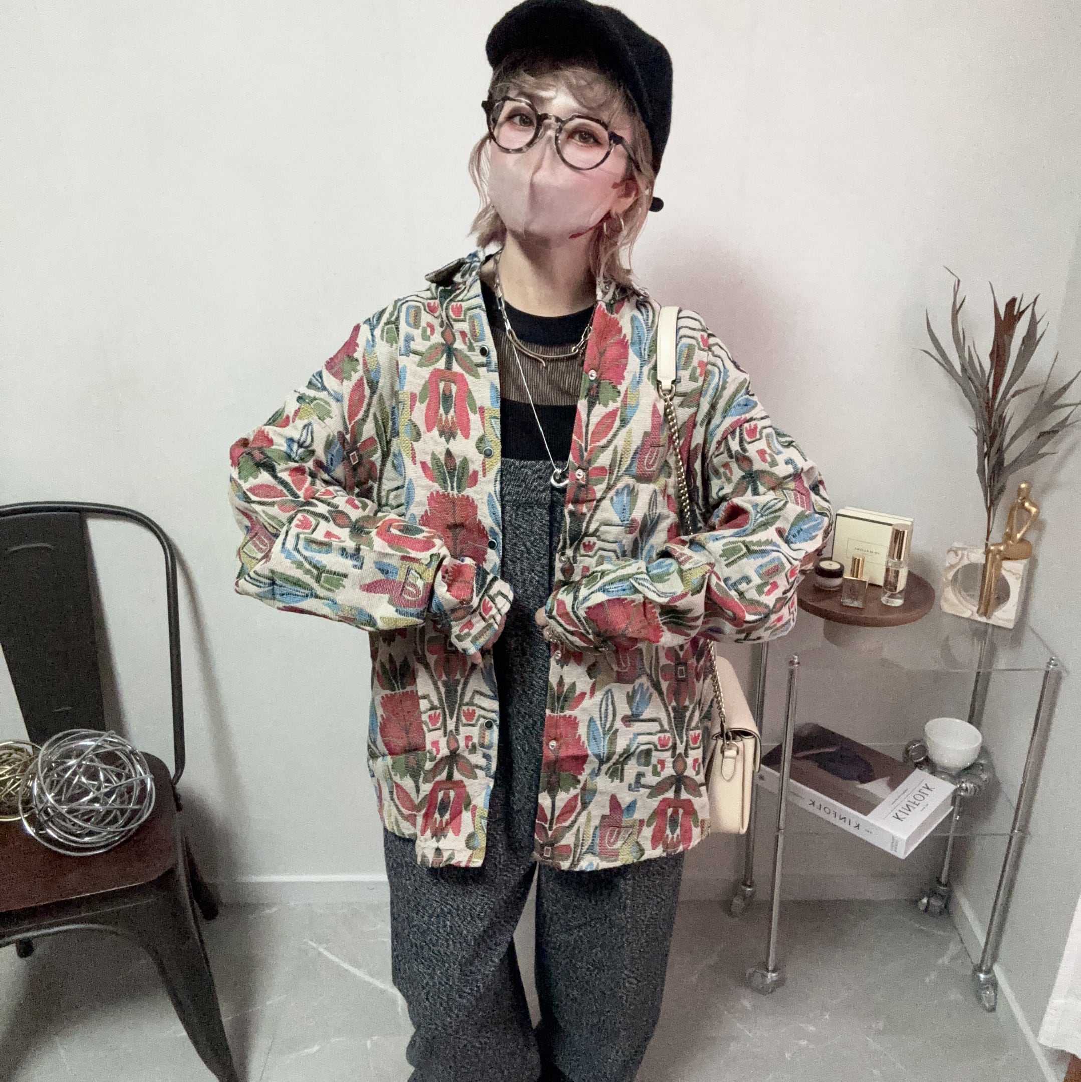 vintage like botanical BZ