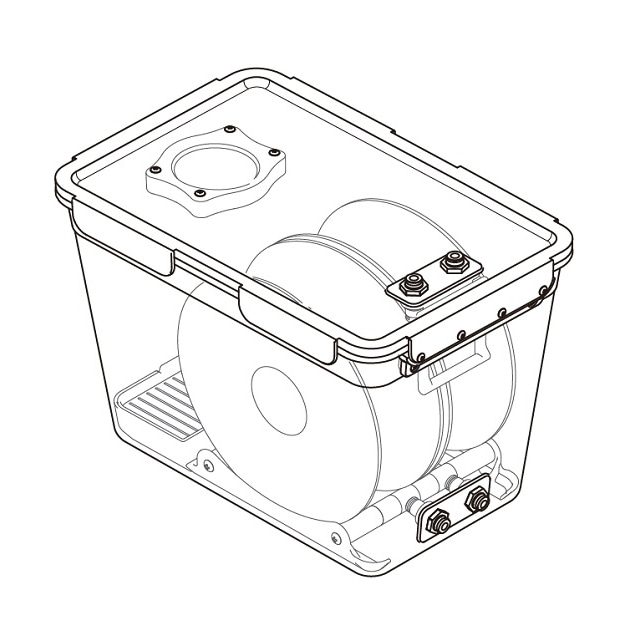 UltiMaker NFC フィラメント ABS