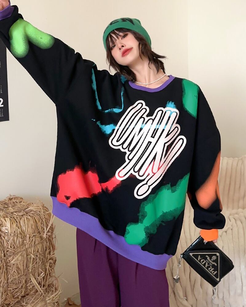 tops】プルオーバー M19841 | nanastyle