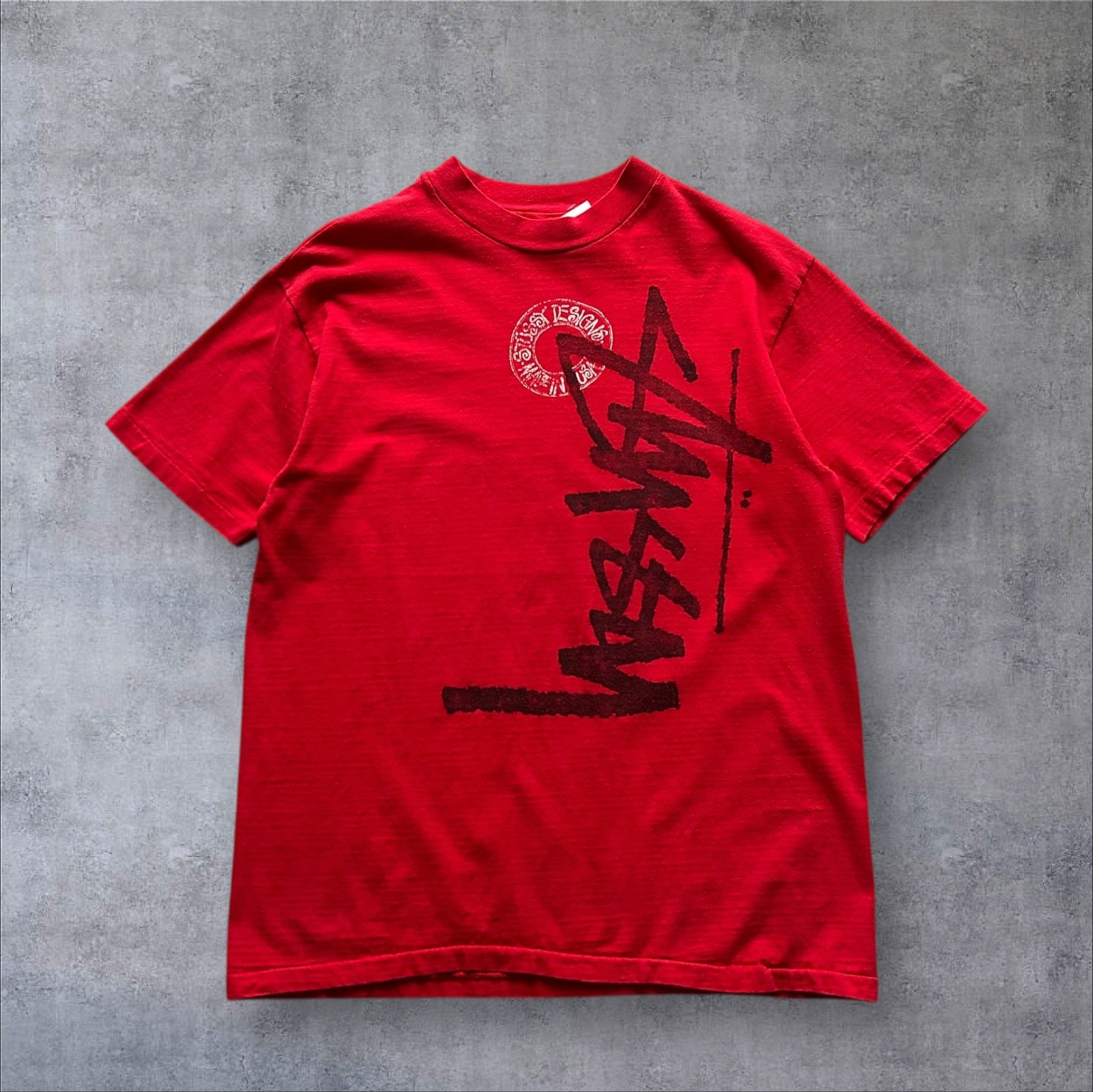 1980s Stussy "Buena Stock Logo" T-shirt【高円寺店】