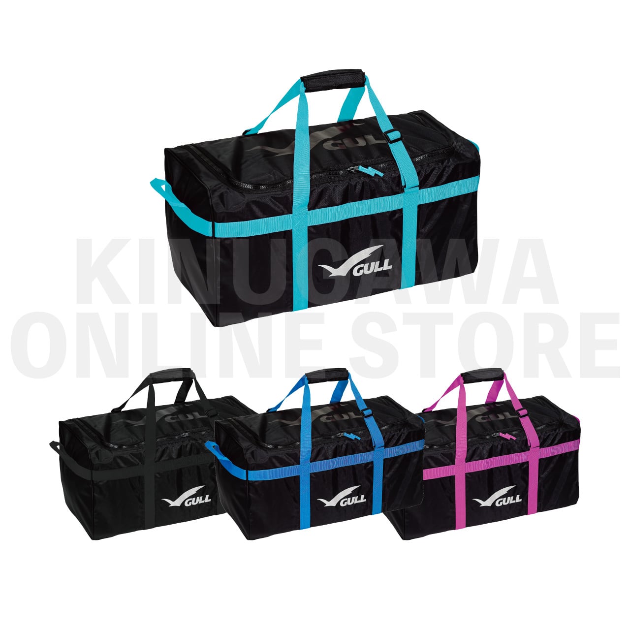 【2026年新商品】エアメッシュバッグ GULL ガル ダイビングメッシュバッグ