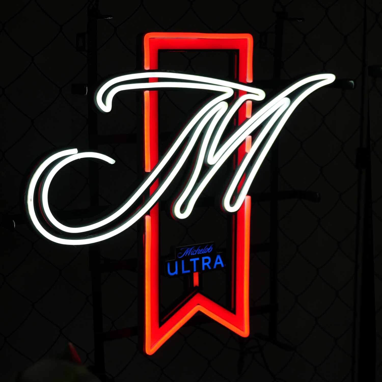 US直輸入 ネオンサイン Michelob ULTRA ミケロブ ウルトラ LED 看板