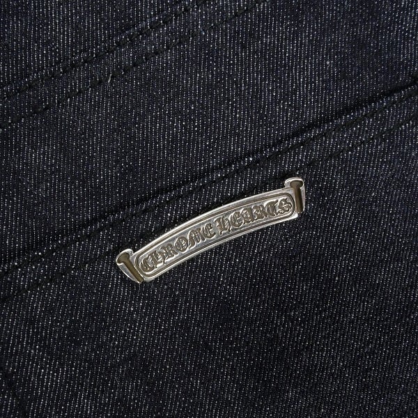 Size【34】 CHROME HEARTS クロム・ハーツ KS FIT DENIM PANTS INDIGO