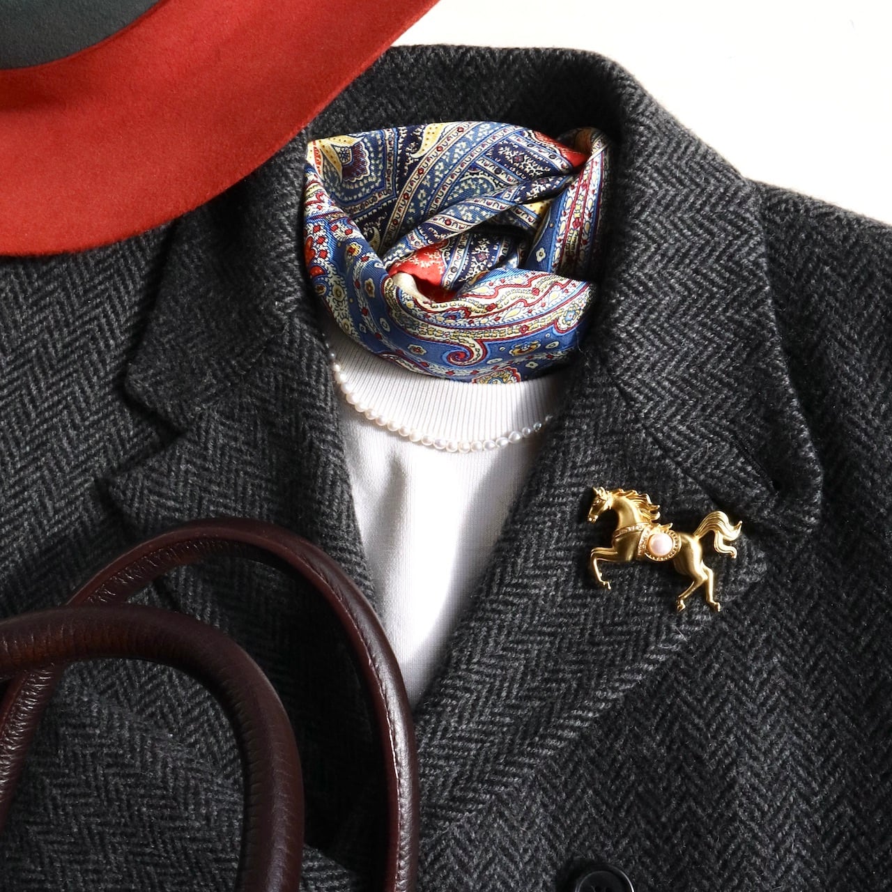 Horse Brooch／ホースブローチ | koaniani