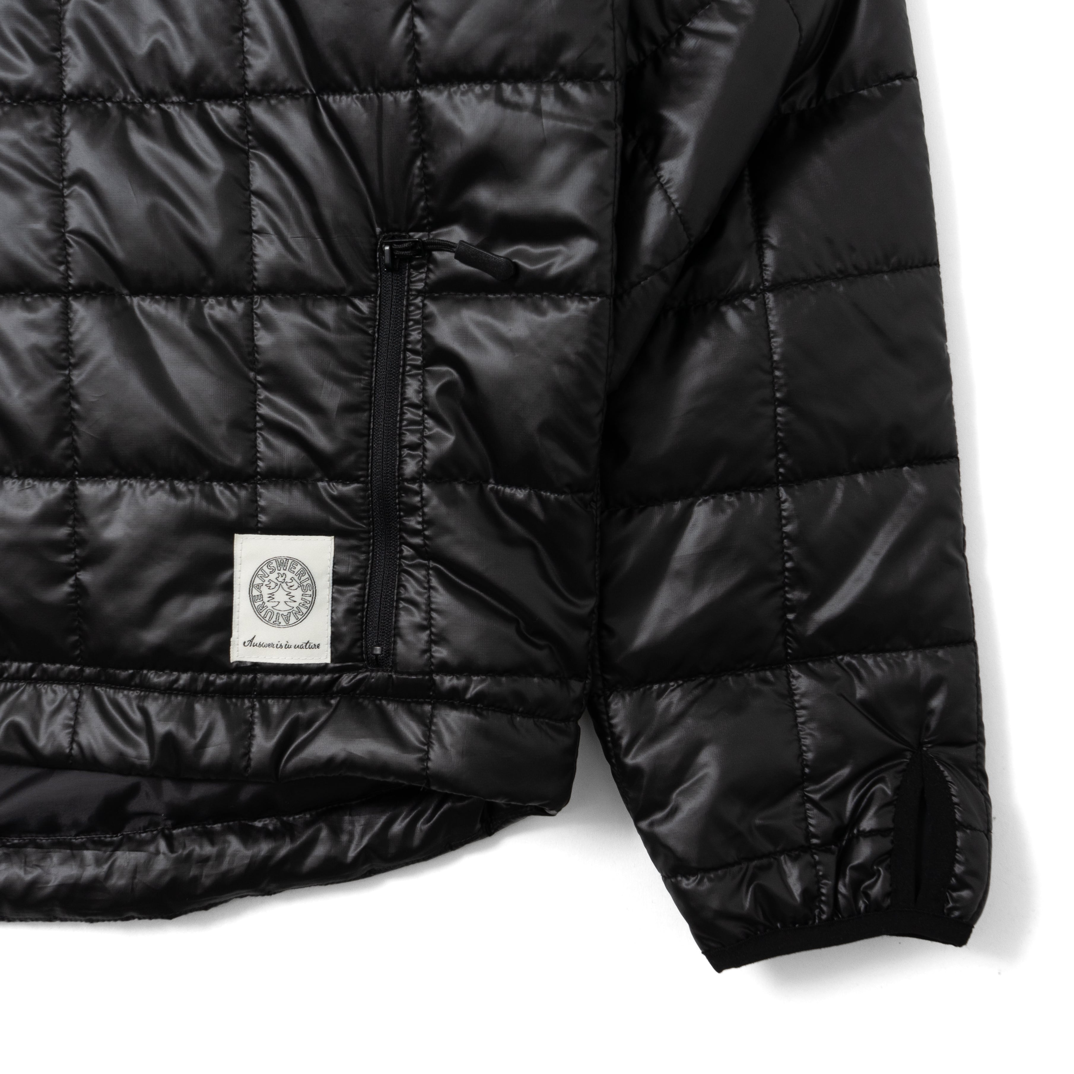 WUP PUFF JACKET BLACK | What's up?