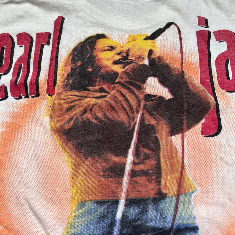 90's Pearl Jam パールジャム WORLD TOUR 1995 ワールドツアーTee