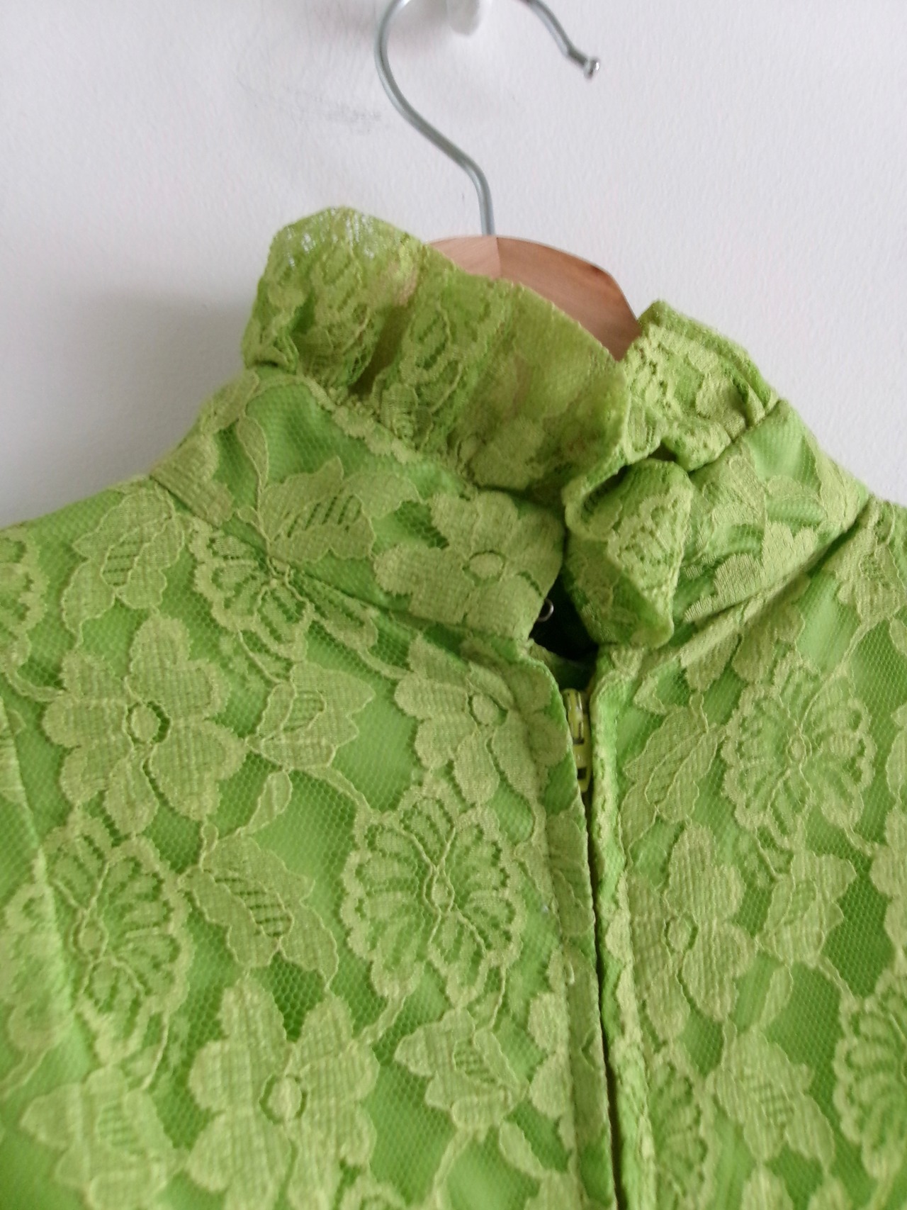 70’s vintage Laced long dress