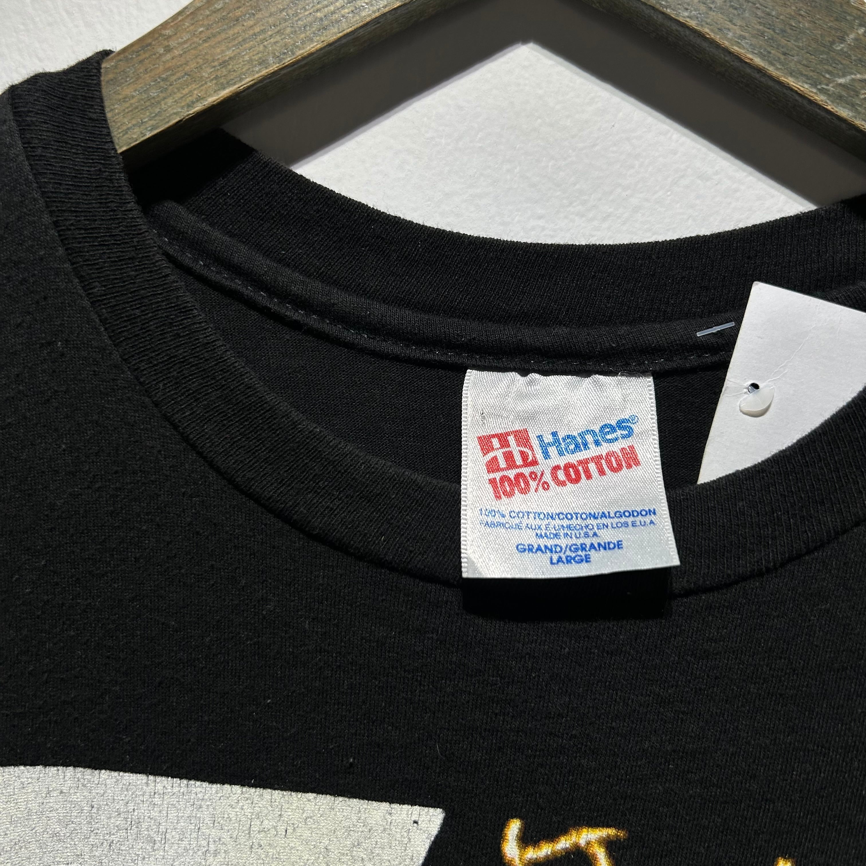 美フェード　MADONNA THE GIRLIE SHOW t-shirt XL 古着Tシャツ】音楽 Madonna 