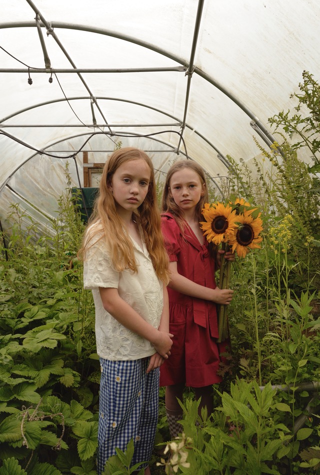 《即納》FISH&KIDS/ DAISY FLOWERS PANTS