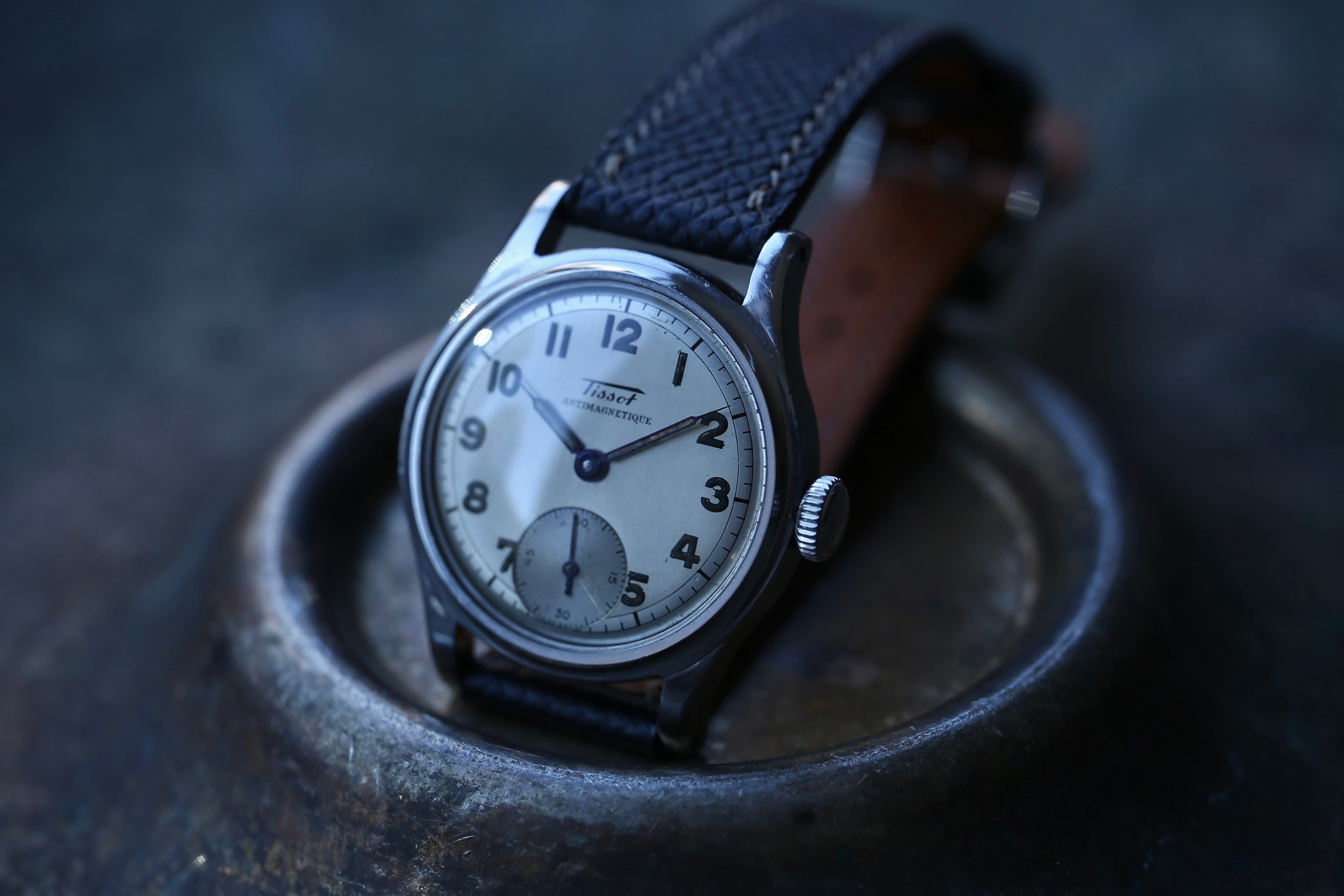 TISSOT】1940年代製 ティソ アンチマグネティーク スモールセコンド 手