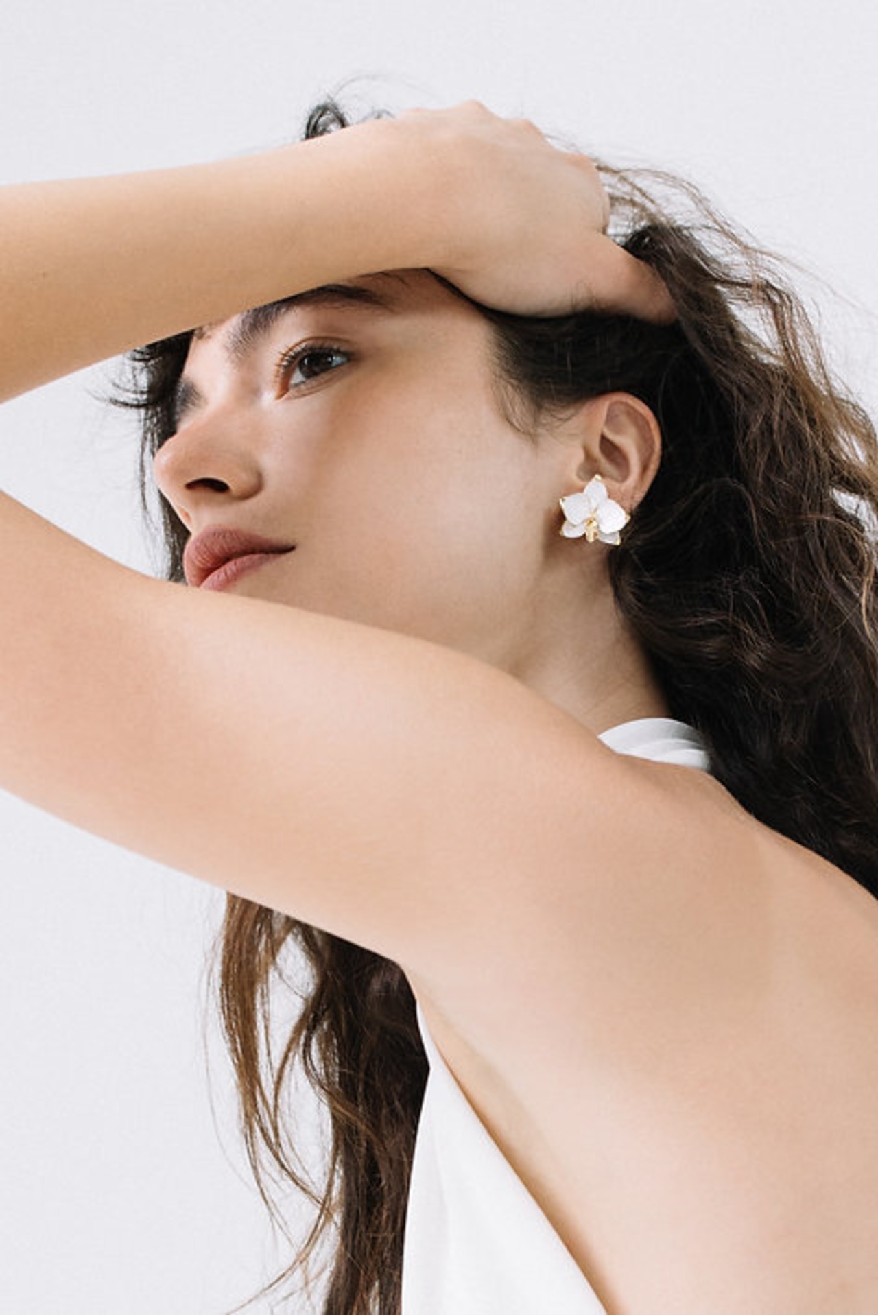 NEA・MILANO | Cataleya - Studs Earrings | イヤリング