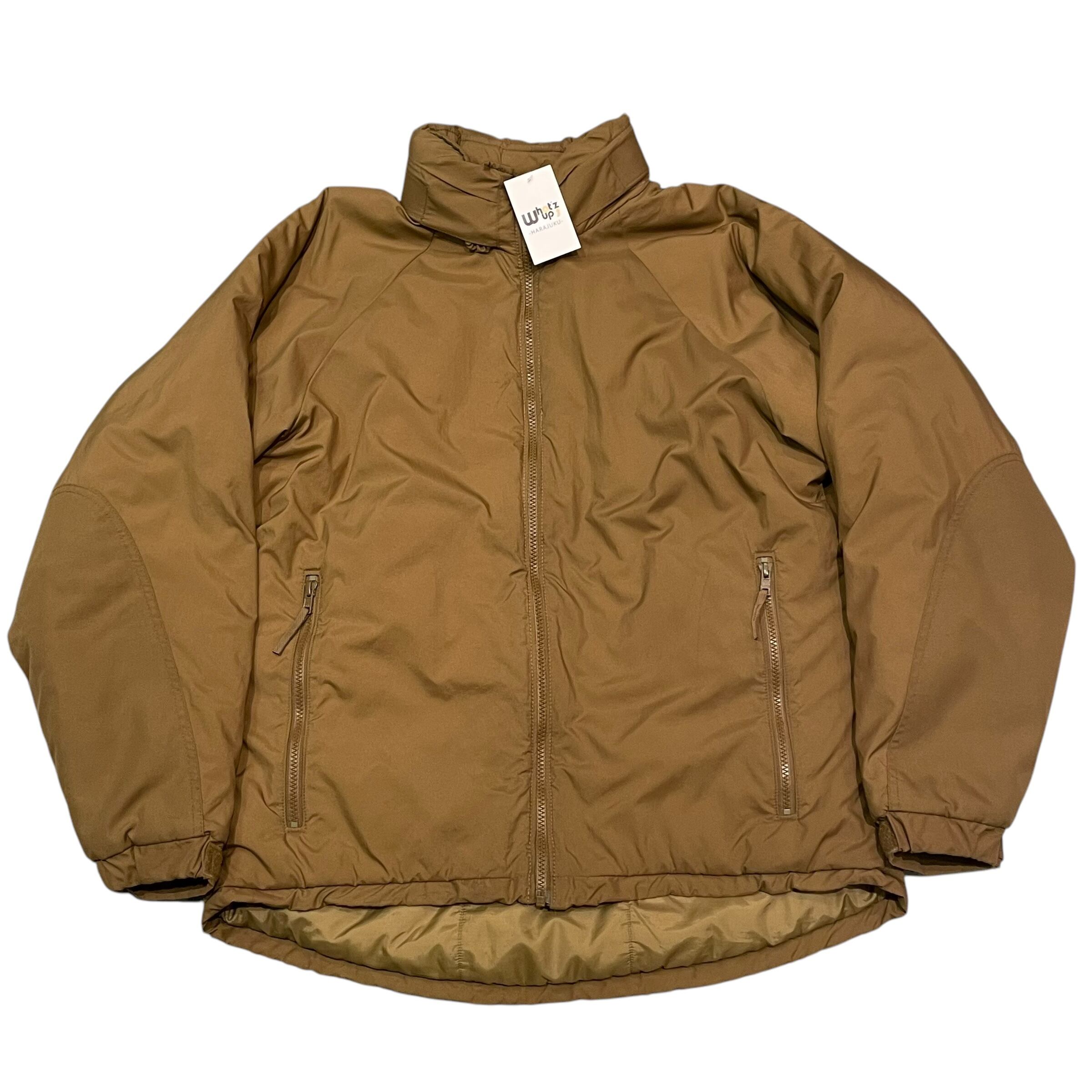 ⑩ 【S-S】2009s ECWCS Level 7 Primaloft jacket "coyote"