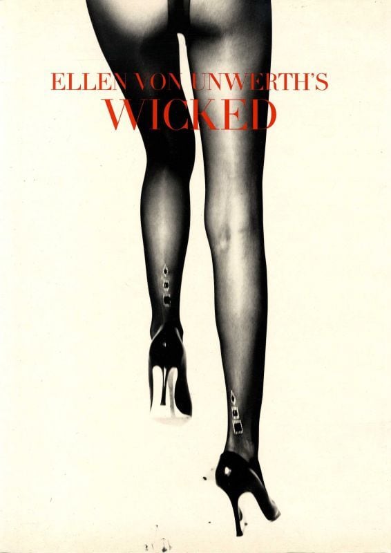 Ellen Von Unwerth: Wicked/エレーン・ヴォン・アンワース Ellen Von Unwerth's Wicked | magnif