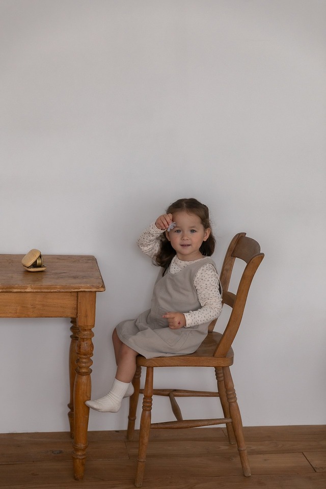 《予約》送料無料【oatmeal】Millie Dress
