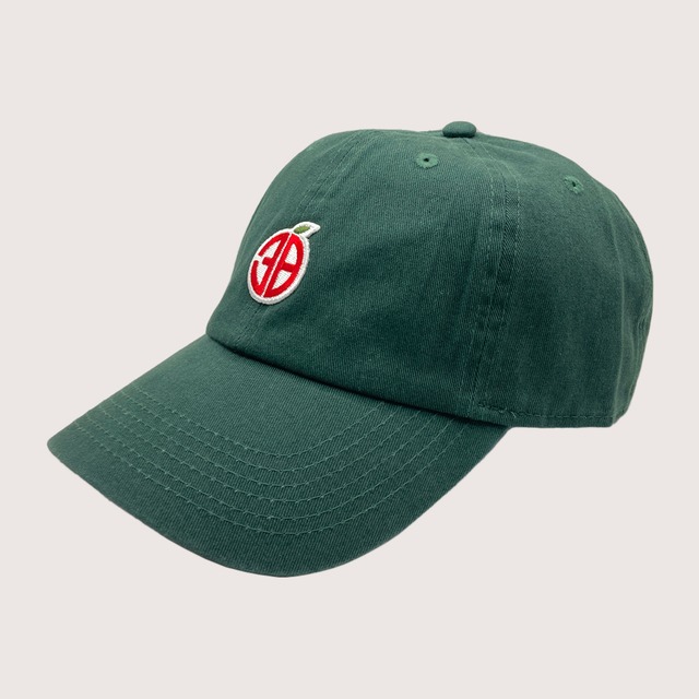 SANPACHI REGION BASEBALL LOW CAP DARK GREEN