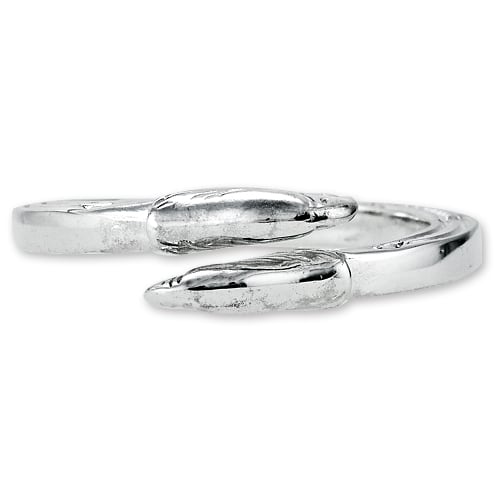 鷲見太郎小フェザーダブルリング 鷲見太郎 Ring リング】ダブルイーグルフェイスリング【送料無料