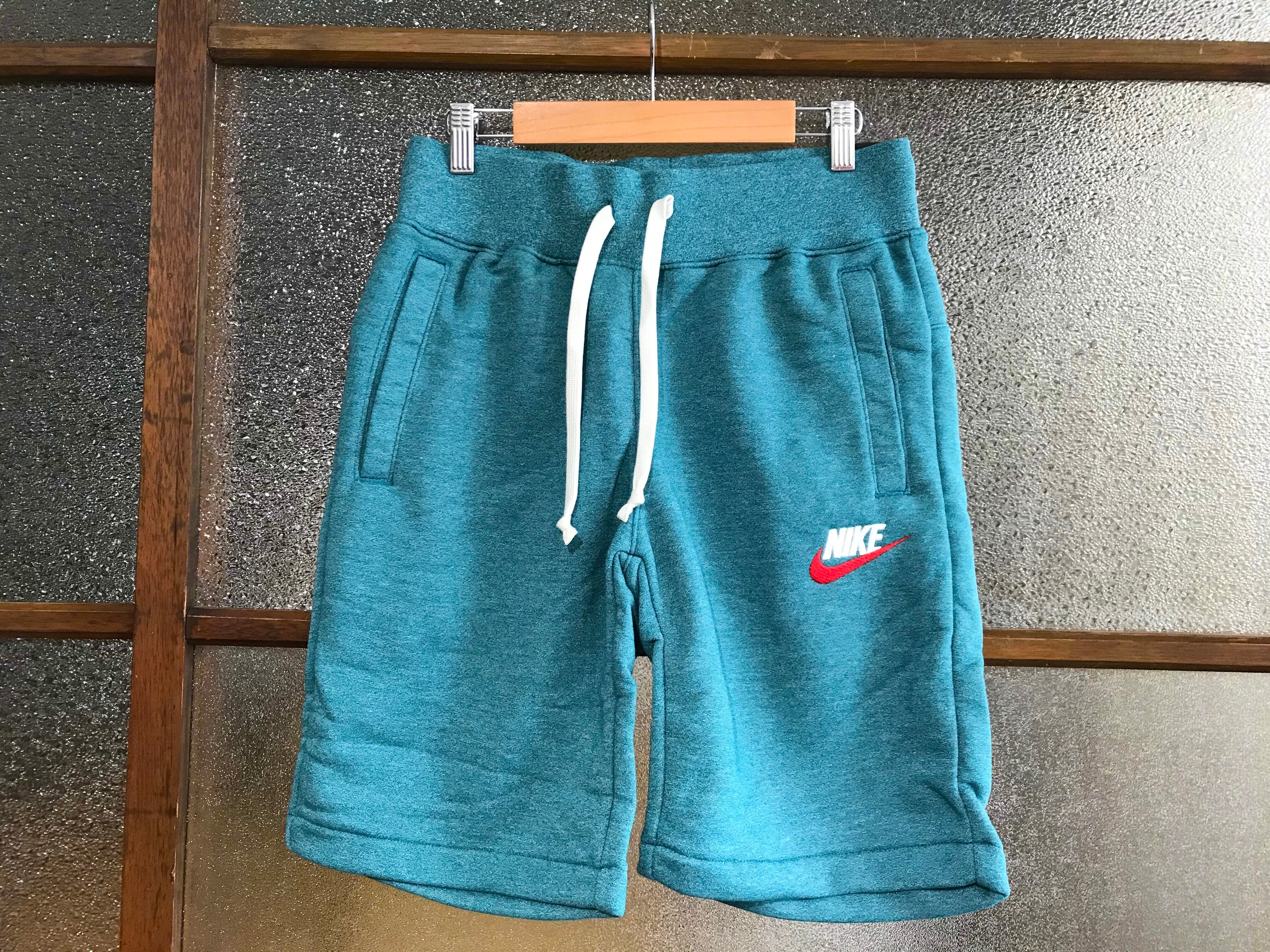 NIKE HERITAGE SHORT PANTS (DEEP TEAL/HEATHER) | 