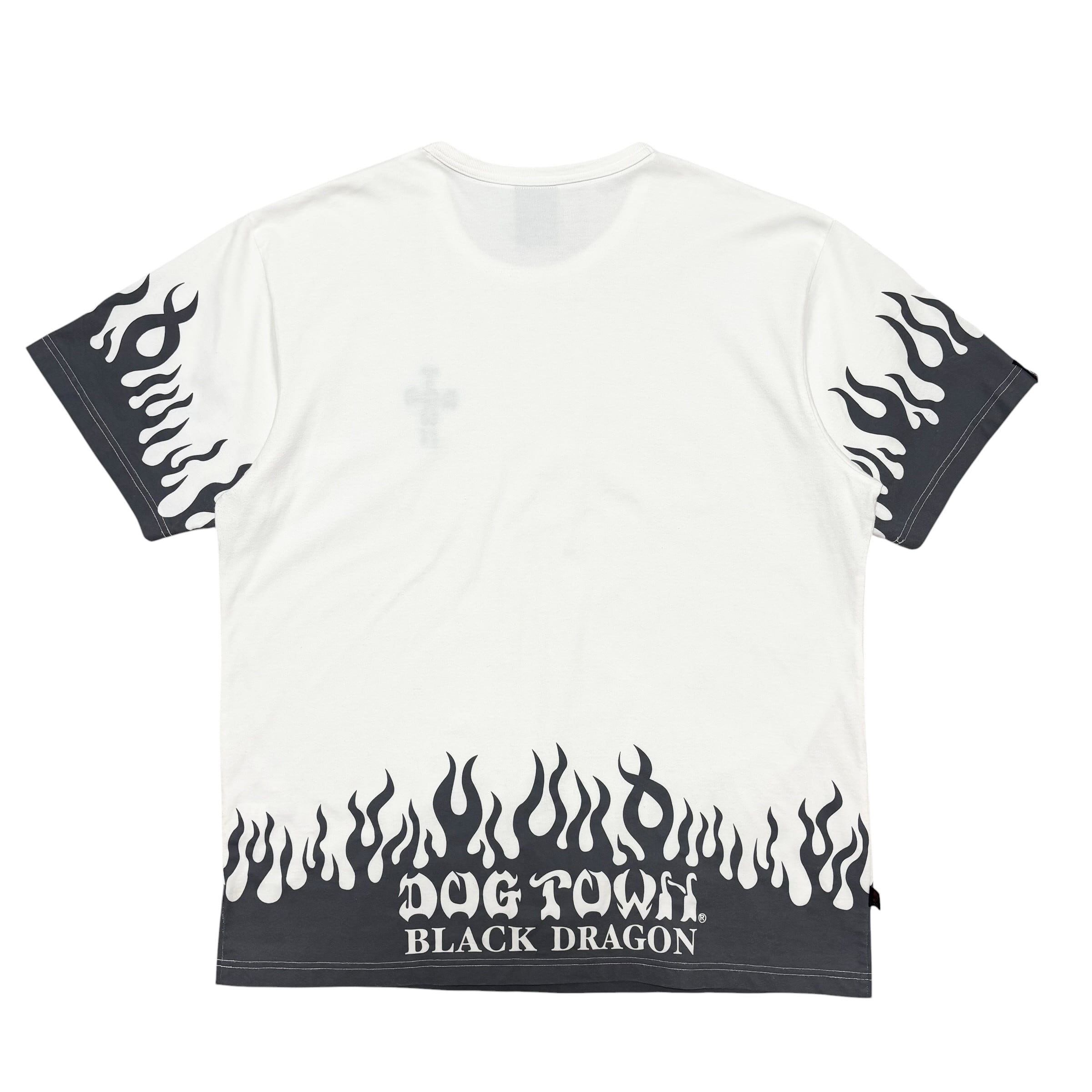 し*ご様 美品 ✨️ DOGTOWN ドッグタウンBlack Dragon スカ 古着 ドッグタウン DOG TOWN 半袖 Tシャツ BLACK DRAGON 黒龍