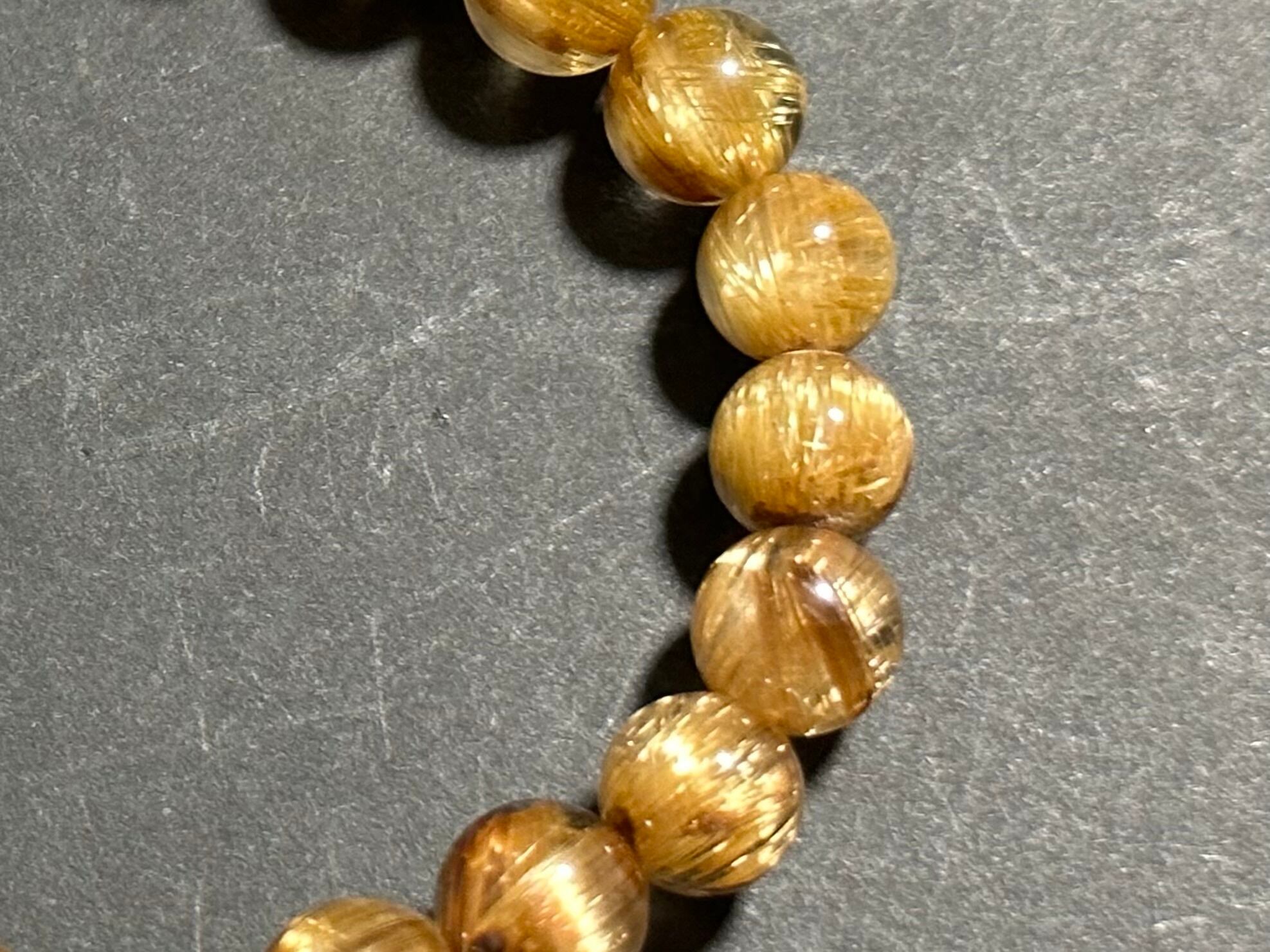 【極上,希少,大玉】ゴールドタイチンキャッツアイルチルクォーツ　１７㎜金運仕事運 極上,希少,大玉】ゴールドタイチンキャッツアイルチルクォーツ 17