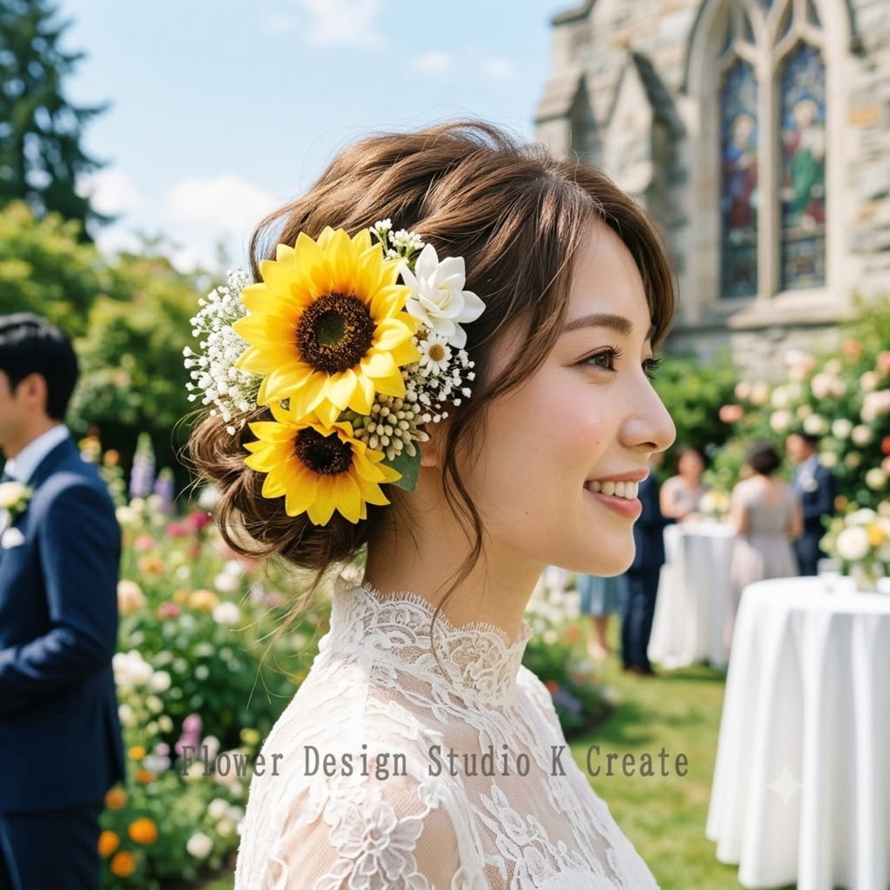 ウェディング / Wedding Accessories | Flower Design Studio K Create