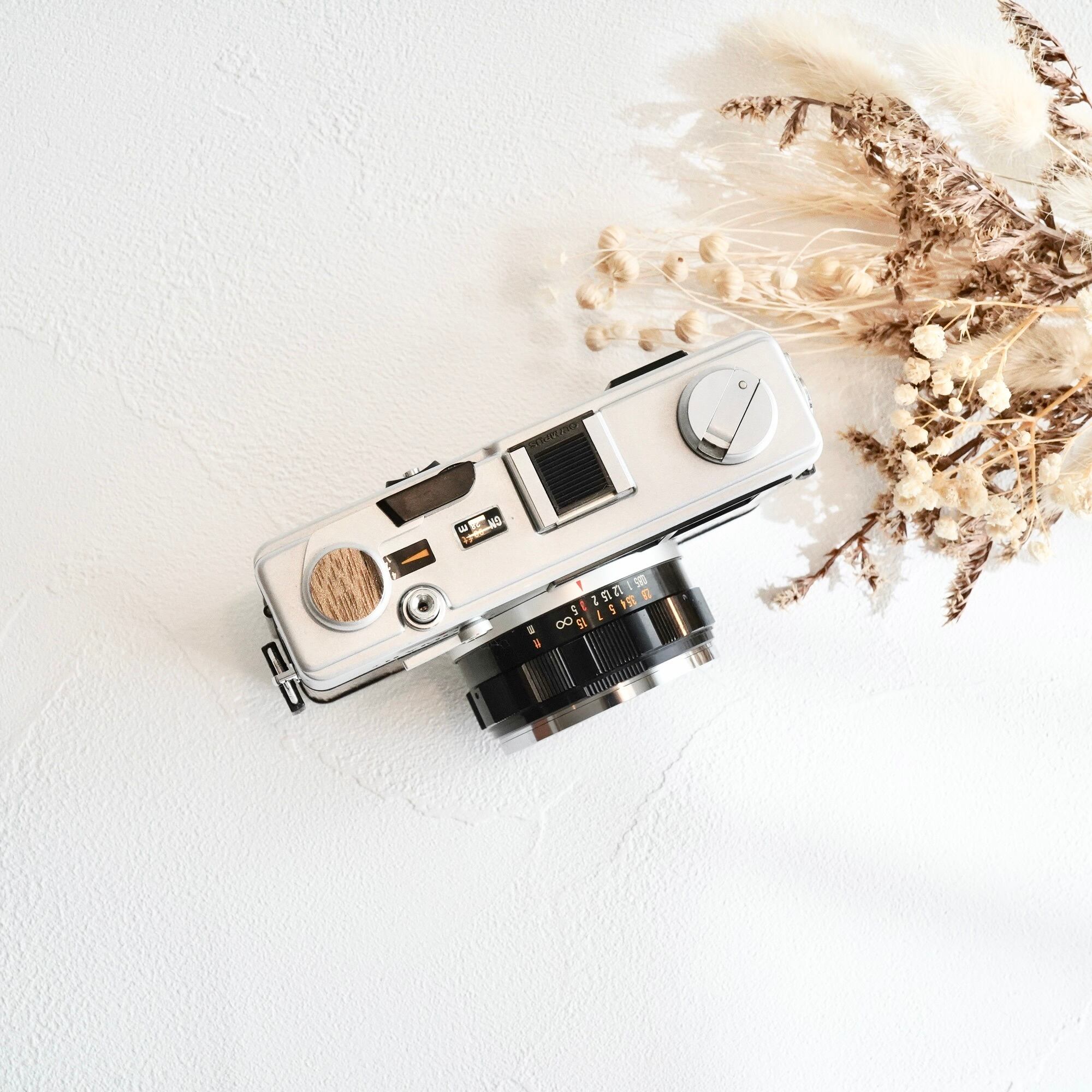 Walnut ウォルナット Olympus 35DC | Macha Cameras