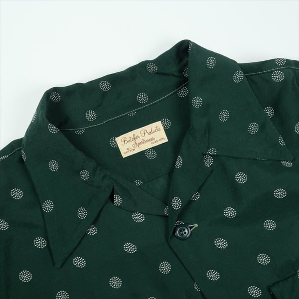 トップス Butcher Products Java rayon shirt LS 14H トップス Butcher Products Java rayon shirt LS 14H Butcher Products