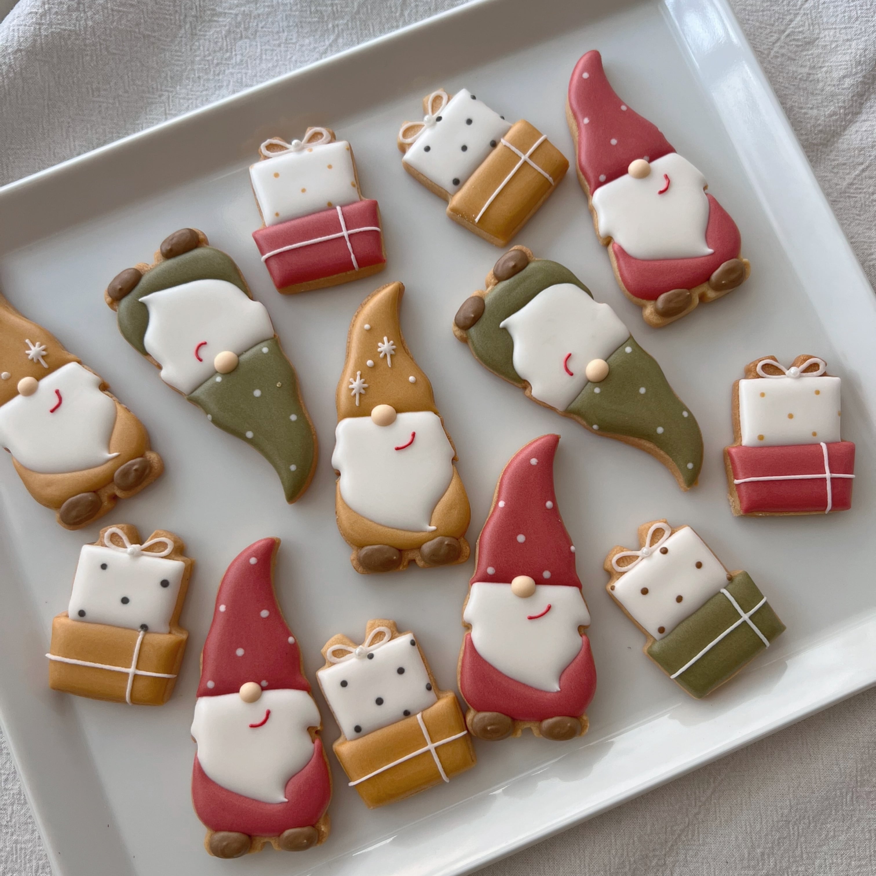 サンタとプレゼント