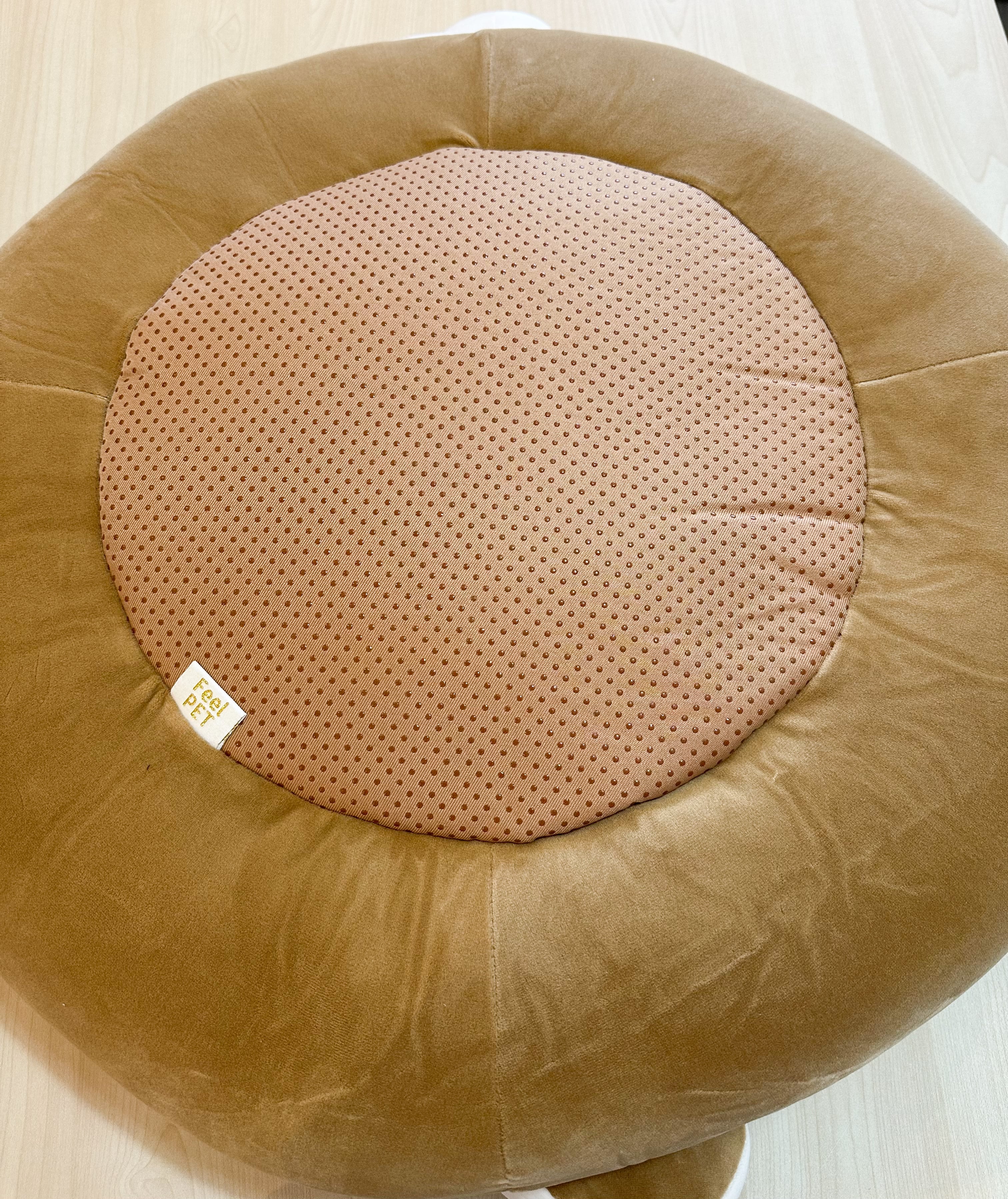 ペット用マシュマロラウンドベッド 柴犬 | わんこ雑貨の店 スマイルズ