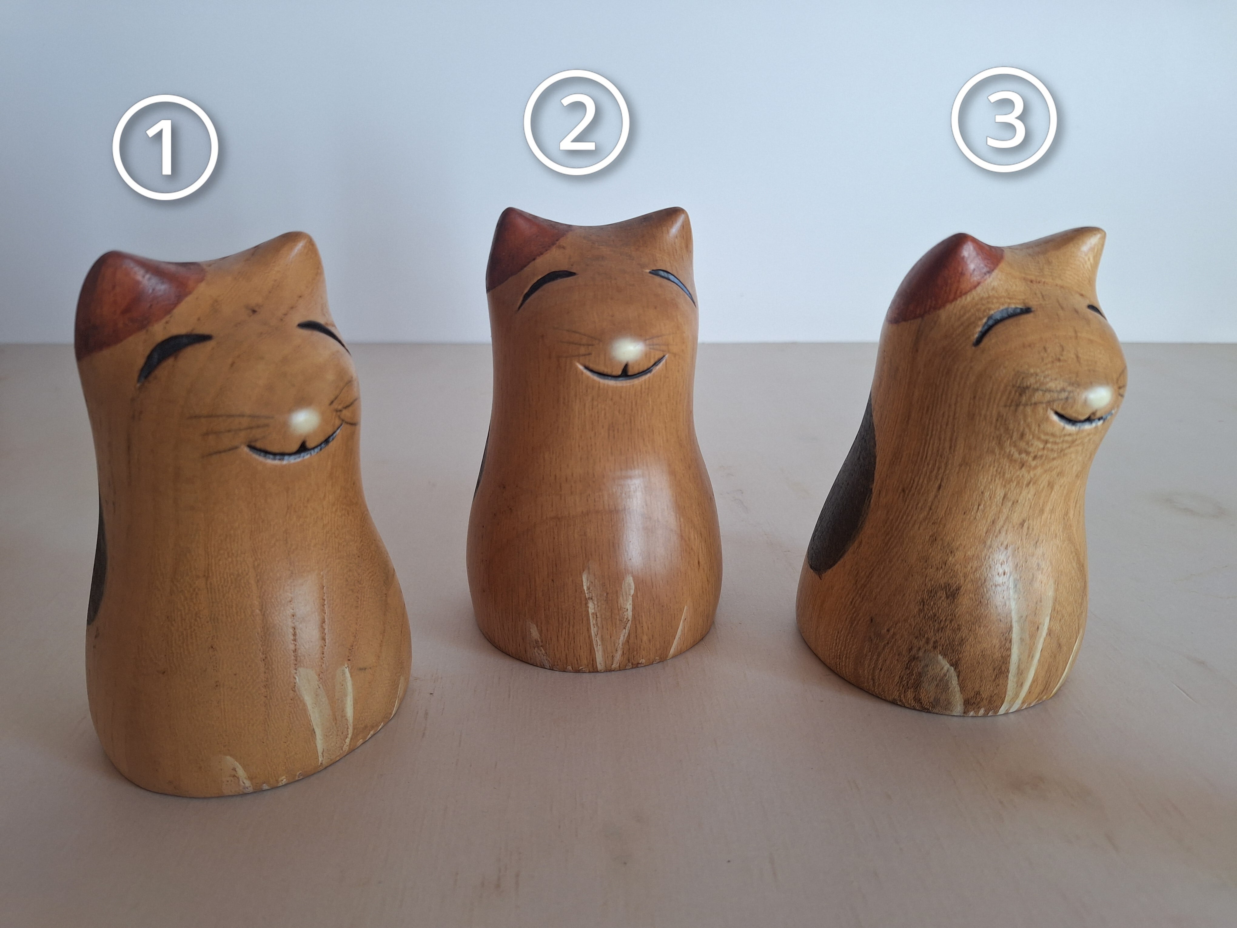 魚類・水の生き物／fish etc. | 工房西岡 woodcraft animals