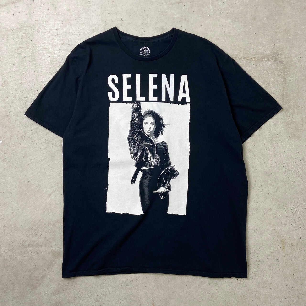 SELENA セレーナ アーティスト フォトプリント バンドTシャツ バンT 