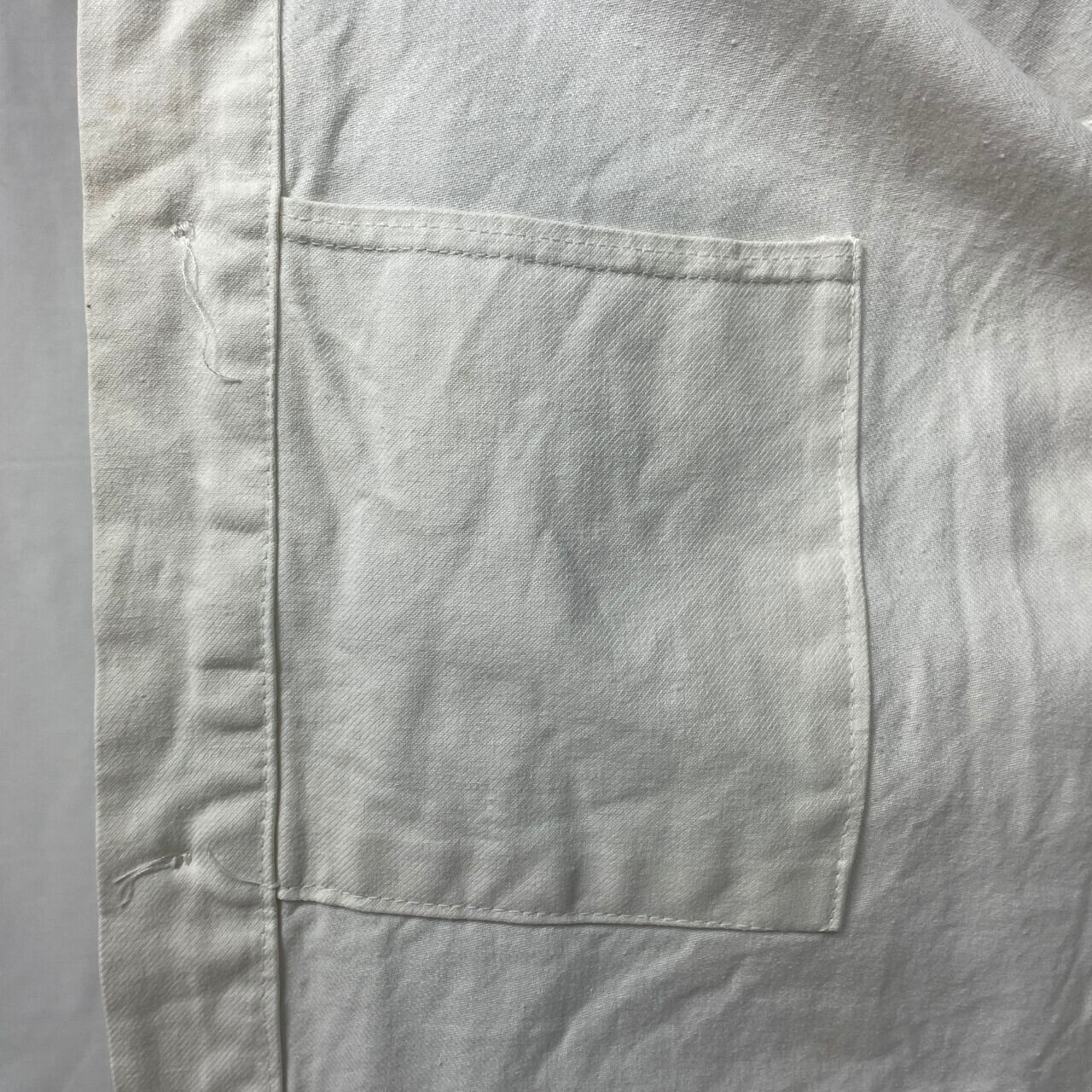 70年代〜 フランス製 コットンツイル フレンチワークジャケット メンズ