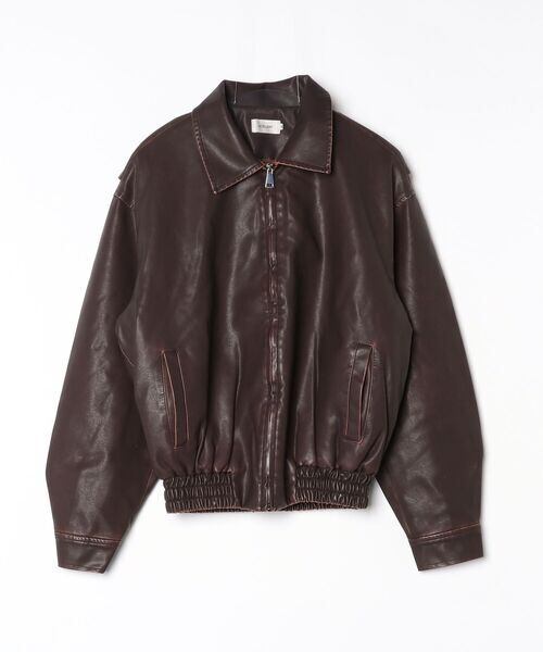新品☆wjk AZ junhashimotoジュンハシモト レザージャケット☆ | Pay ID