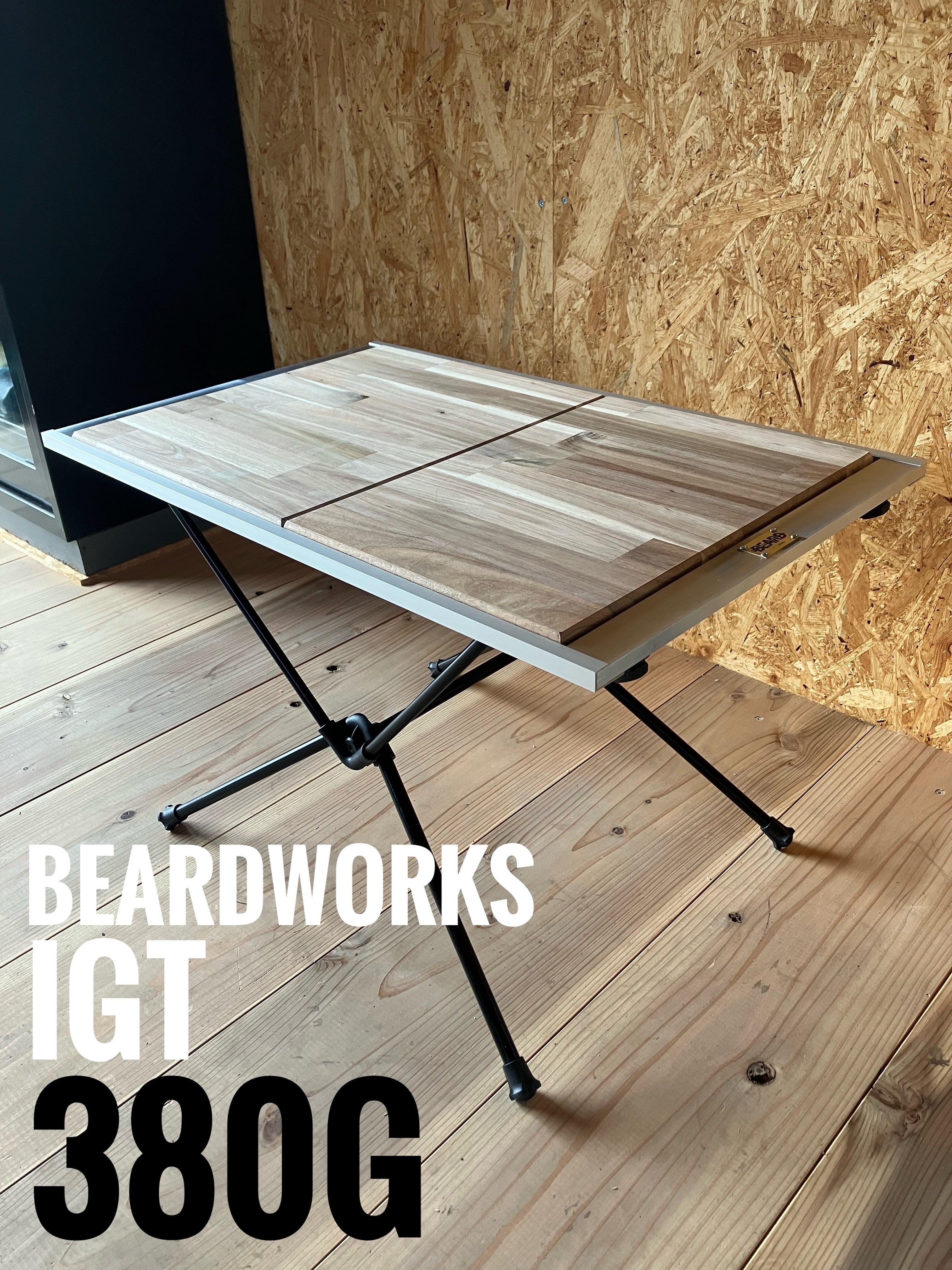 BEARDworks キャンプテーブル　IGT