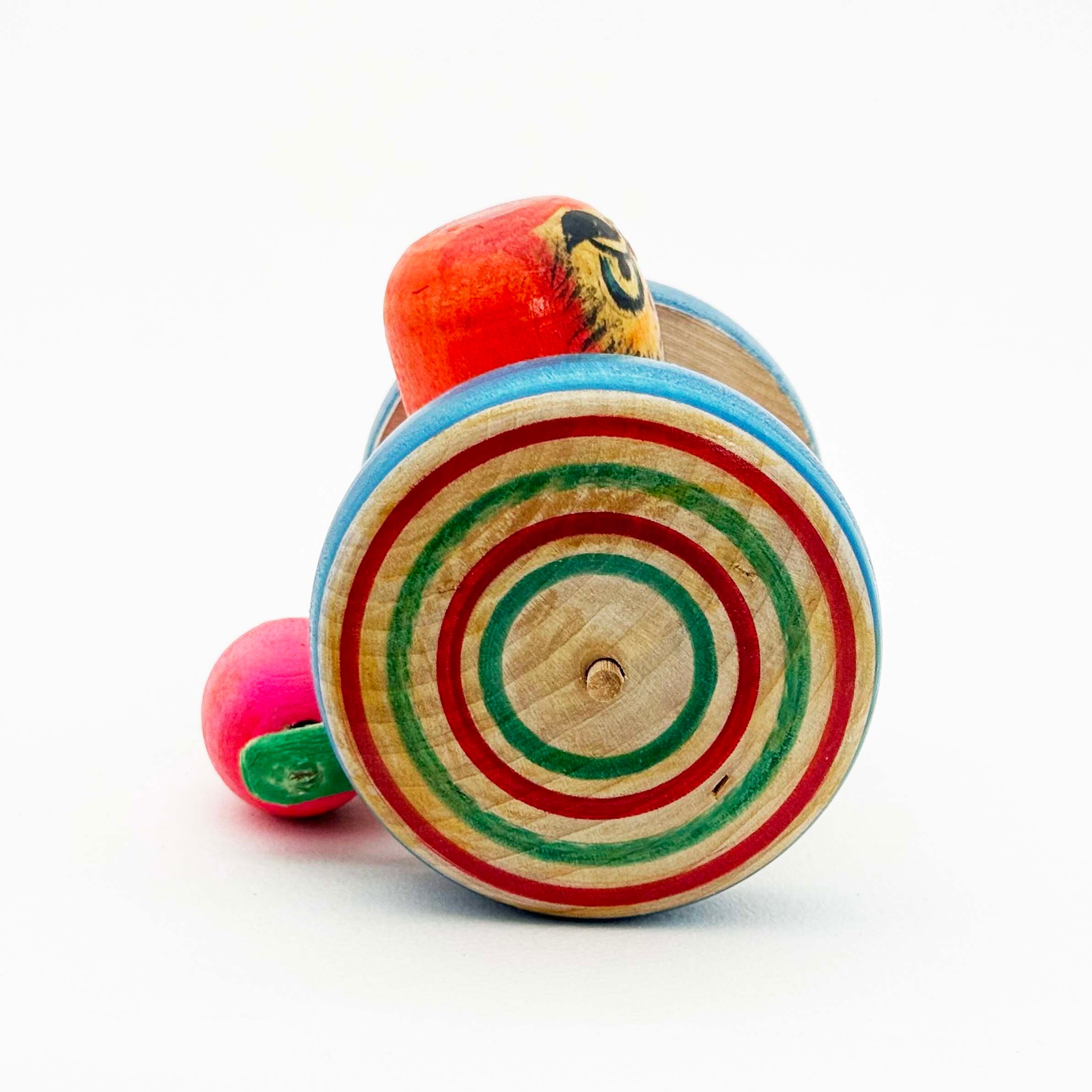 はりまや木地玩具「だるま車」